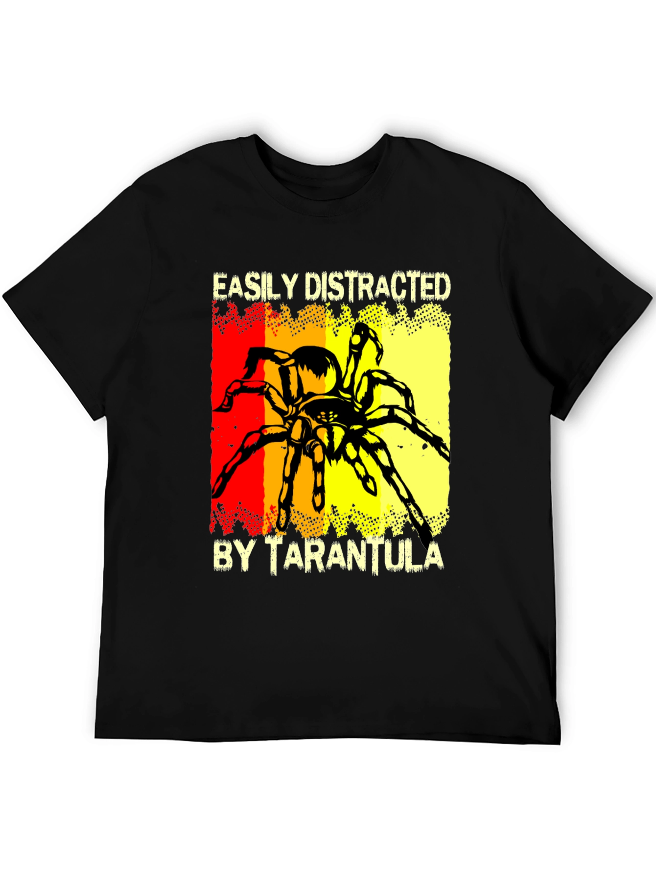 Easily Distracted by Tarantulas T-Shirt