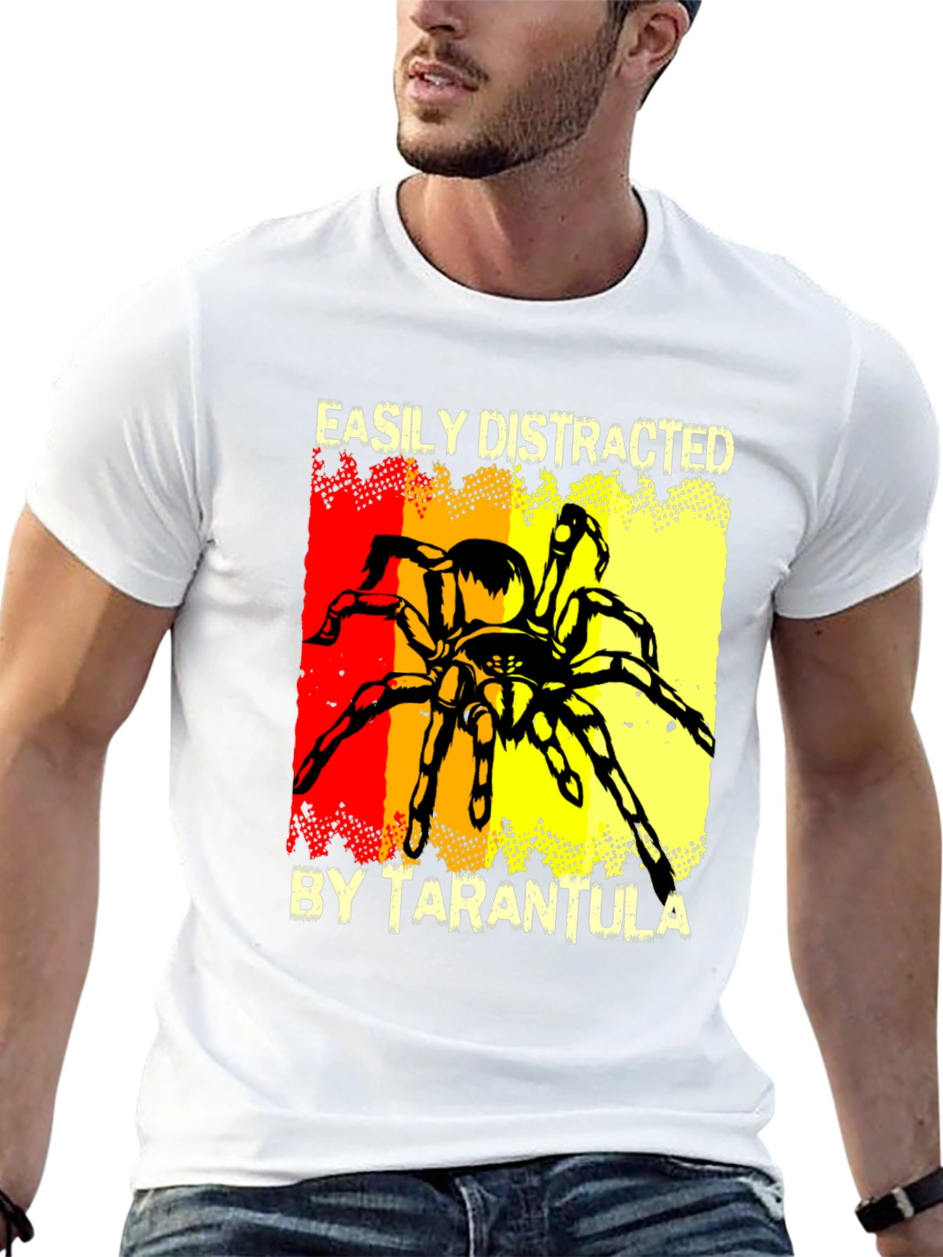 Easily Distracted by Tarantulas T-Shirt