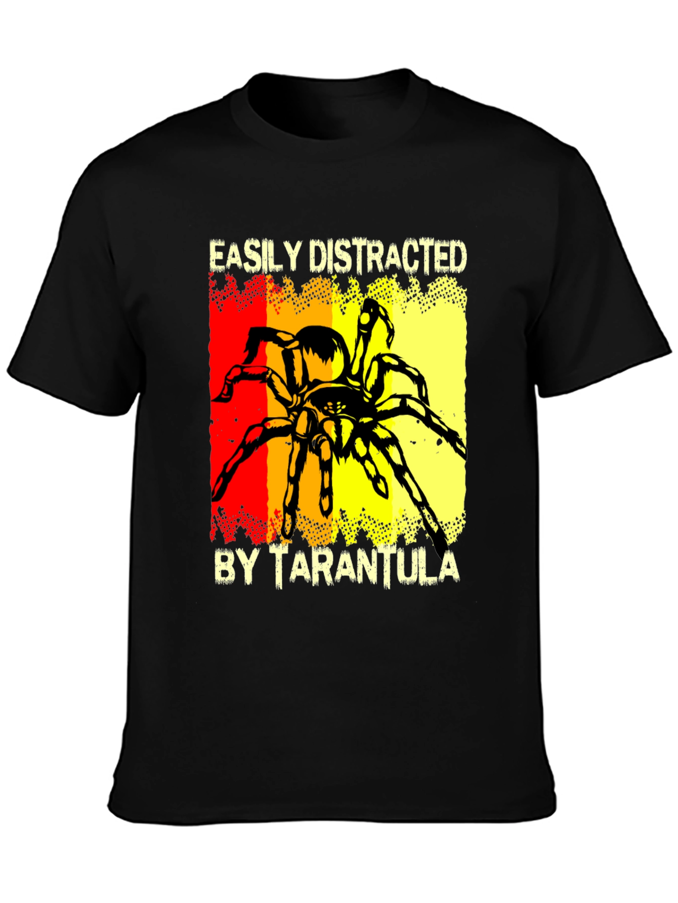Easily Distracted by Tarantulas T-Shirt