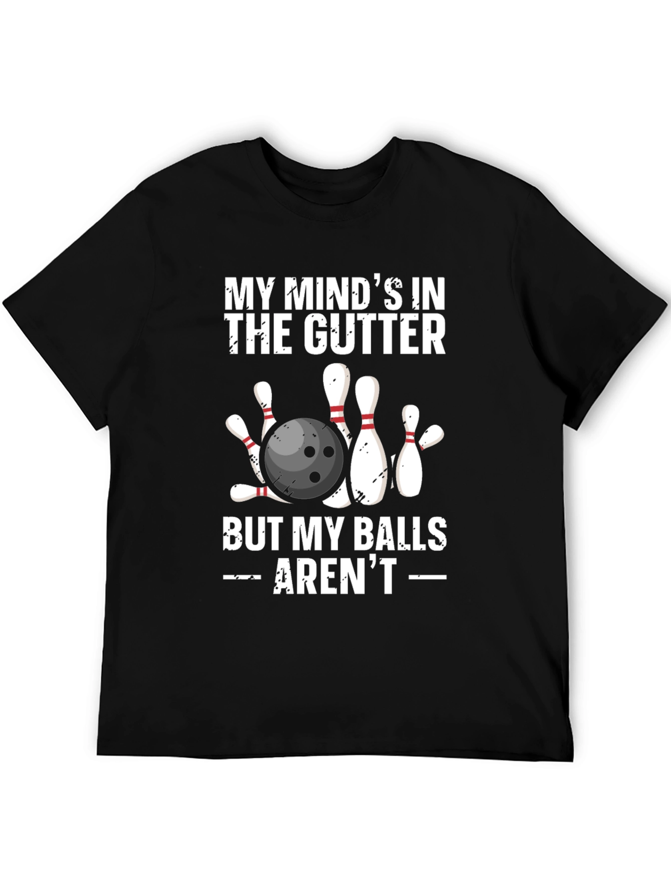 Mind In The Gutter Bowling T-Shirt