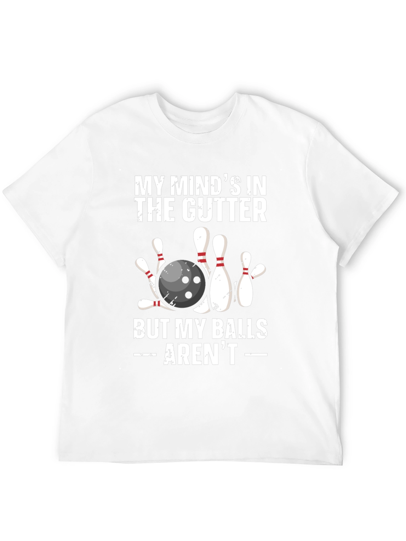 Mind In The Gutter Bowling T-Shirt