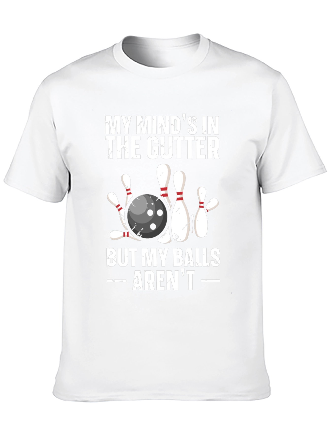 Mind In The Gutter Bowling T-Shirt