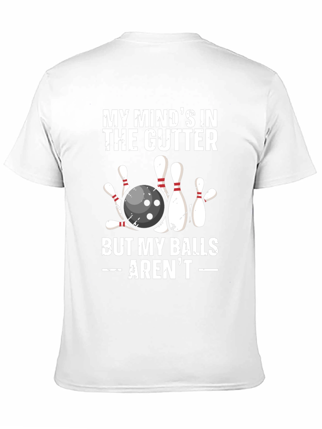 Mind In The Gutter Bowling T-Shirt