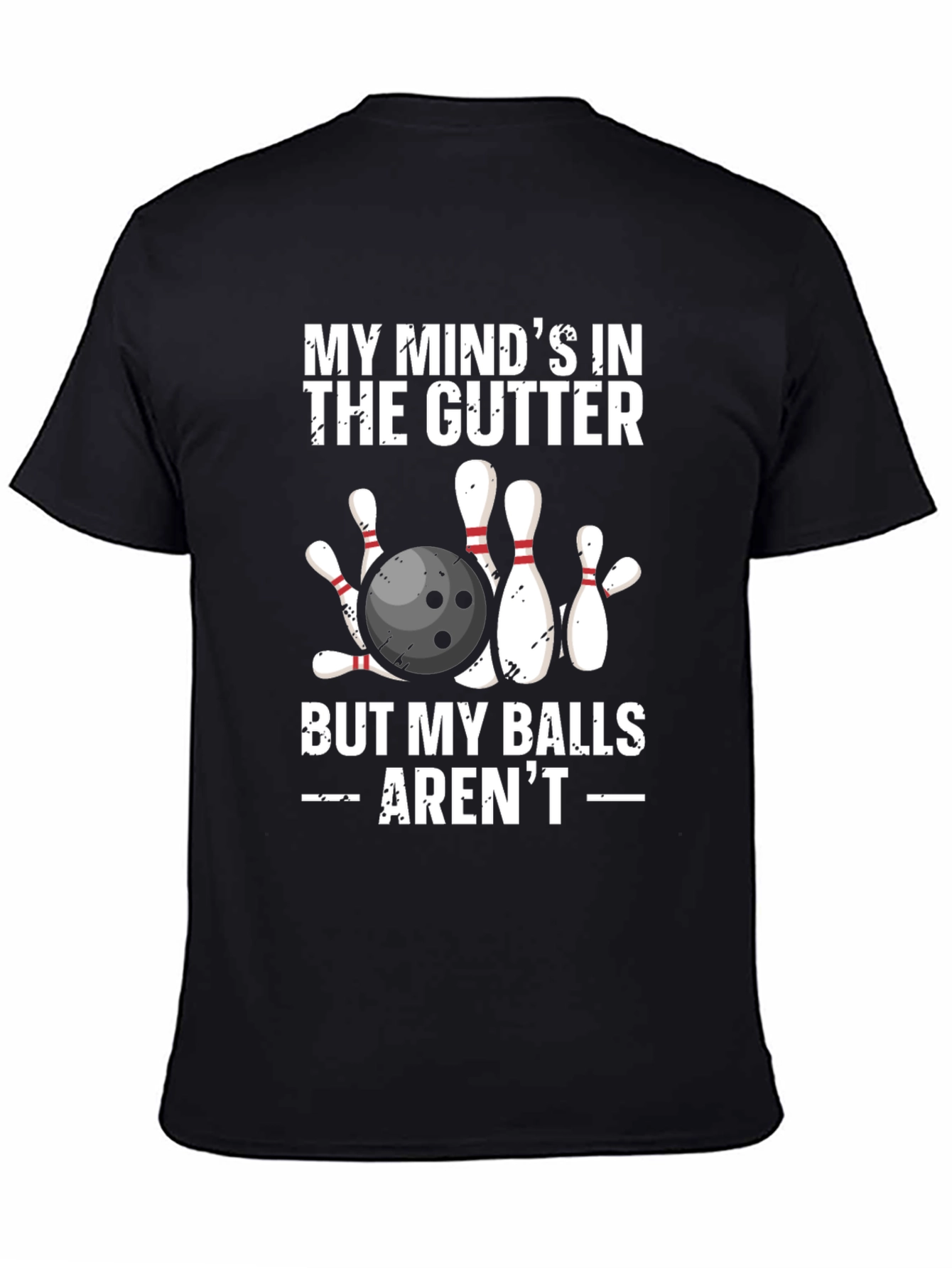 Mind In The Gutter Bowling T-Shirt