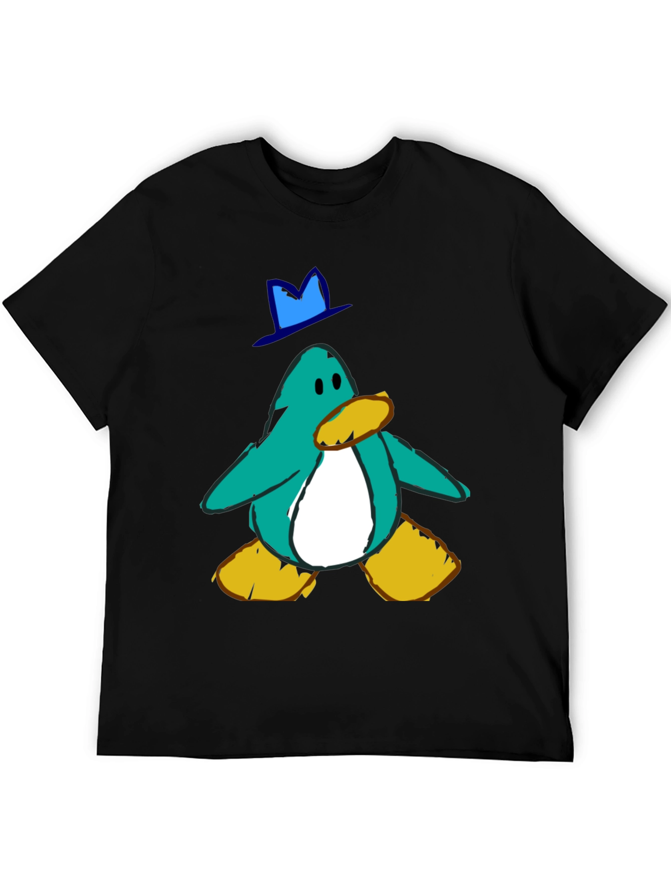 Penguin T-Shirt - Cartoon Perry the Platypus