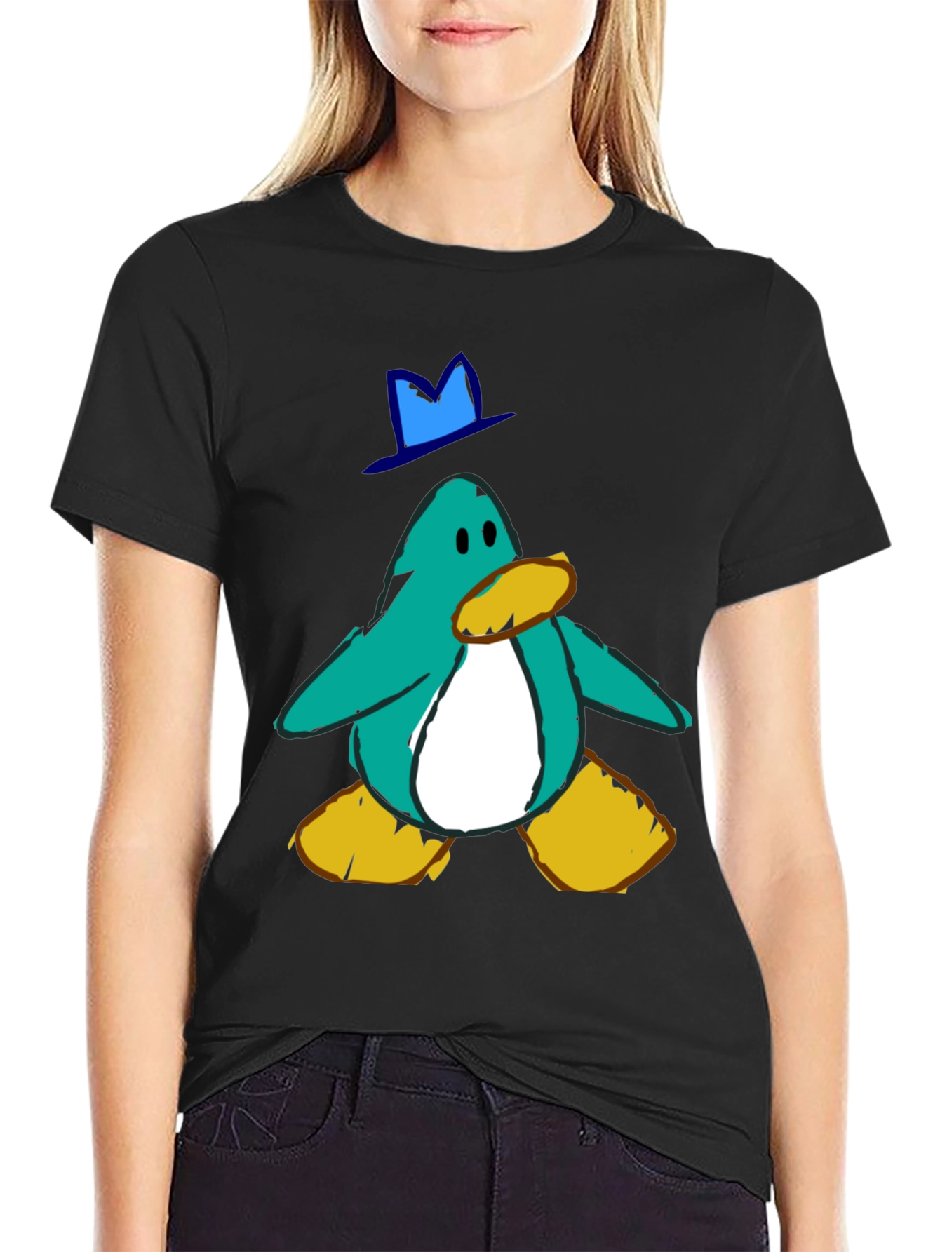 Penguin T-Shirt - Cartoon Perry the Platypus