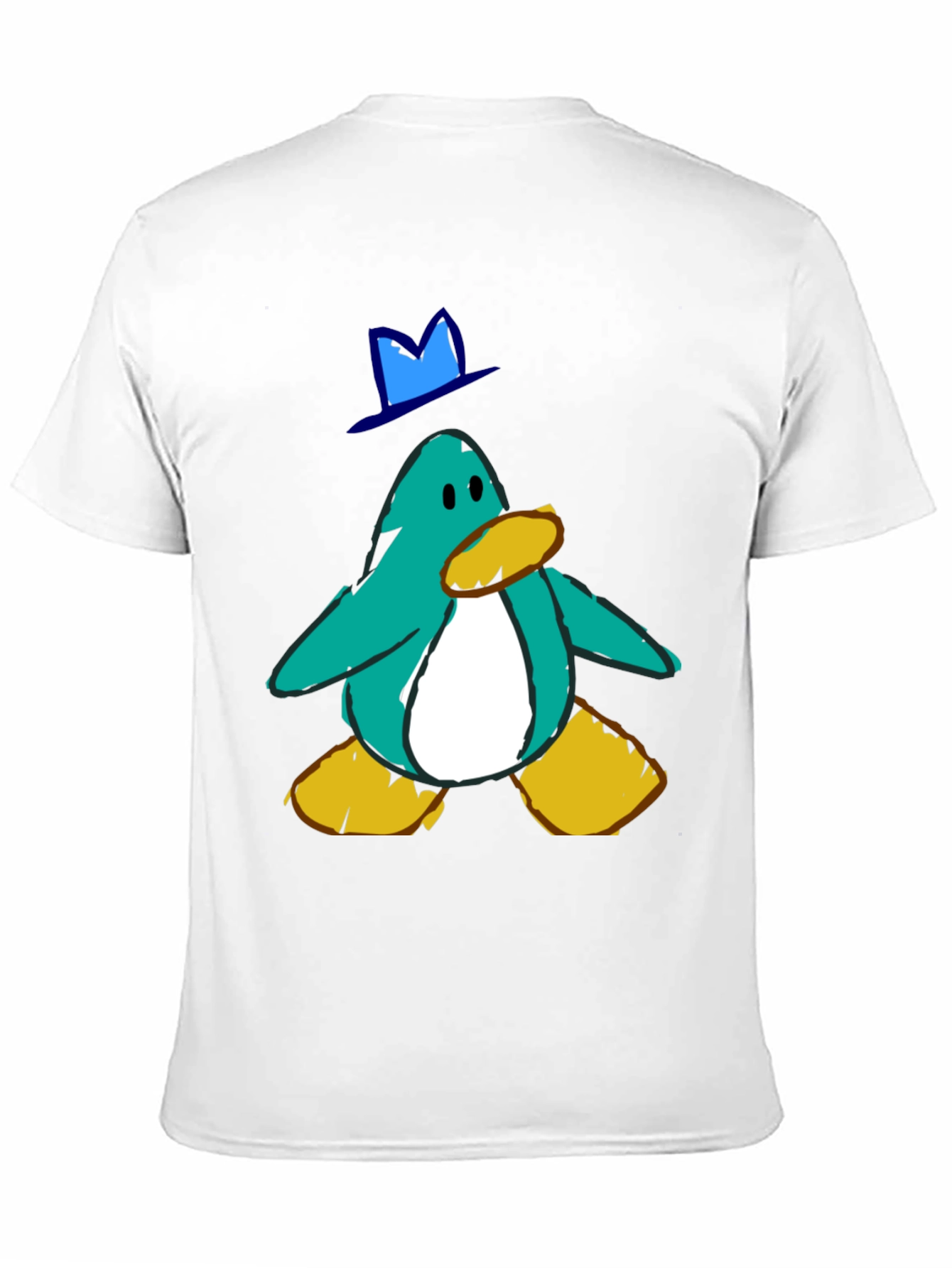 Penguin T-Shirt - Cartoon Perry the Platypus