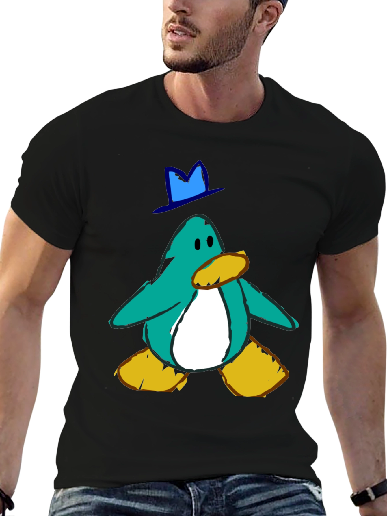 Penguin T-Shirt - Cartoon Perry the Platypus
