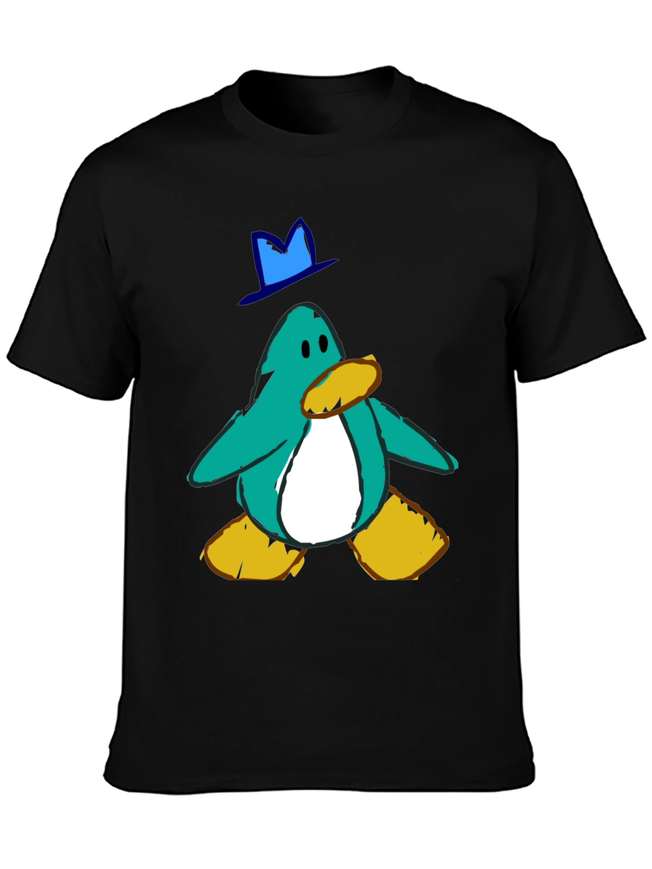 Penguin T-Shirt - Cartoon Perry the Platypus
