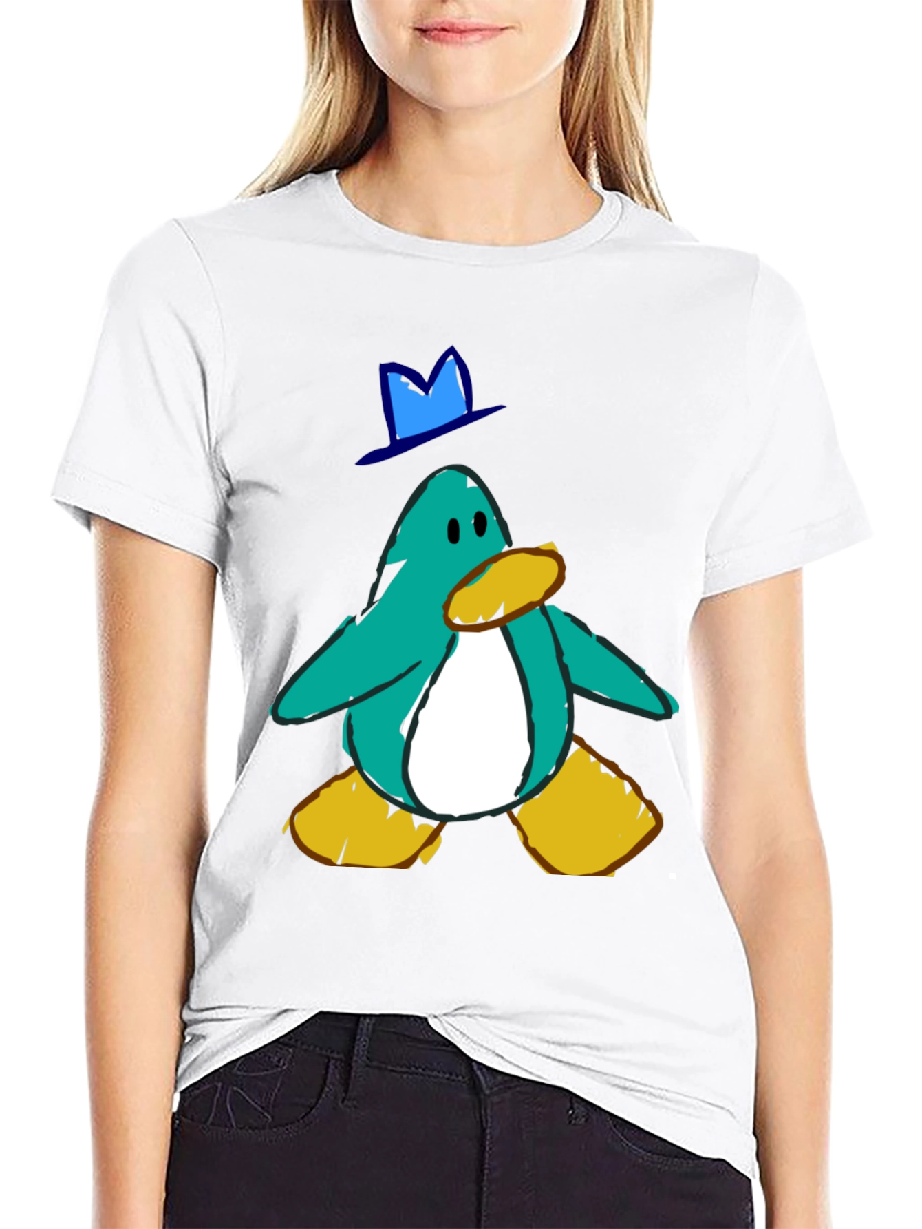 Penguin T-Shirt - Cartoon Perry the Platypus