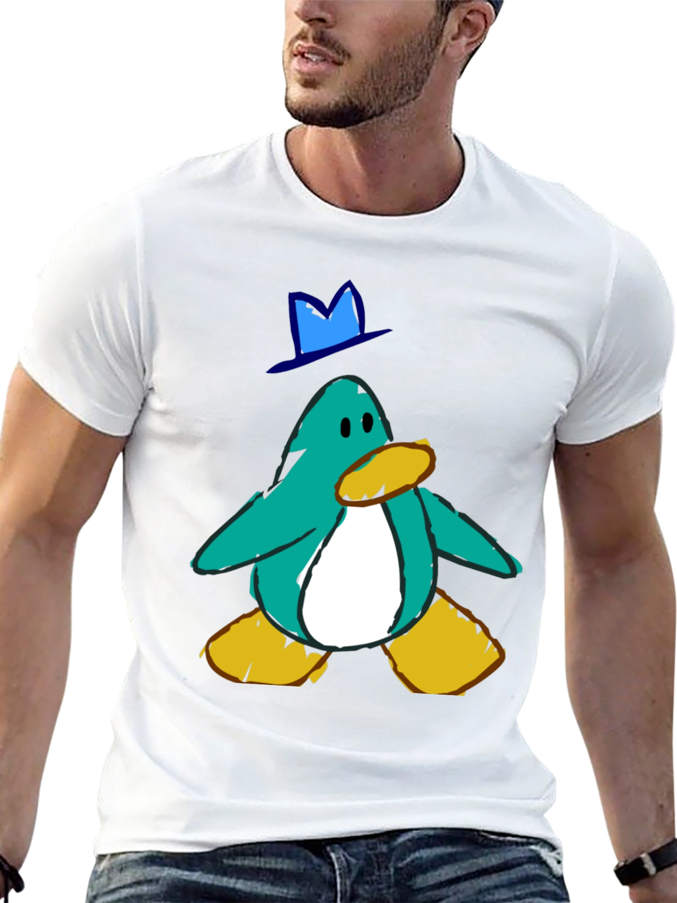 Penguin T-Shirt - Cartoon Perry the Platypus