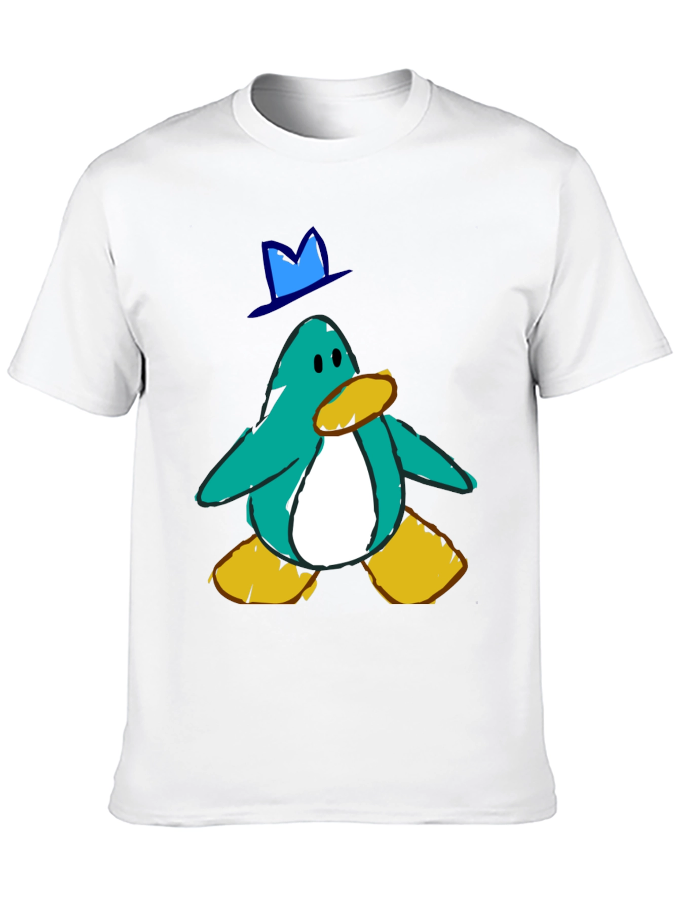 Penguin T-Shirt - Cartoon Perry the Platypus