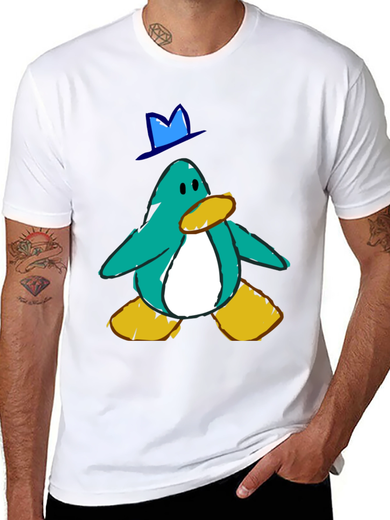 Penguin T-Shirt - Cartoon Perry the Platypus