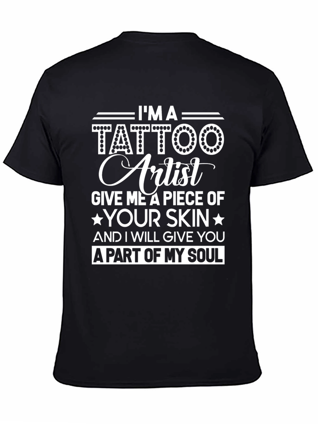 Tattoo Artist Graphic T-Shirt - Skin & Soul