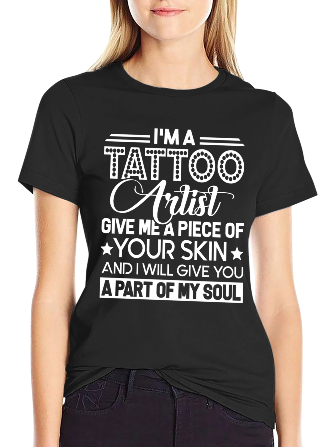 Tattoo Artist Graphic T-Shirt - Skin & Soul