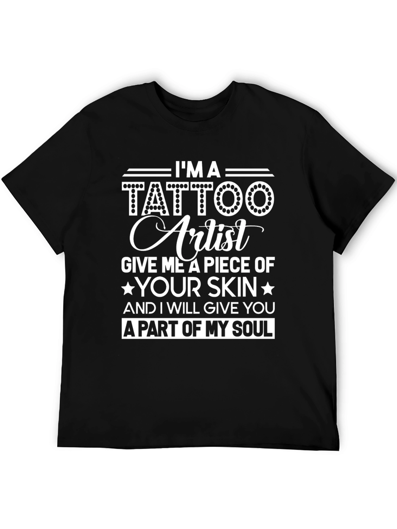 Tattoo Artist Graphic T-Shirt - Skin & Soul