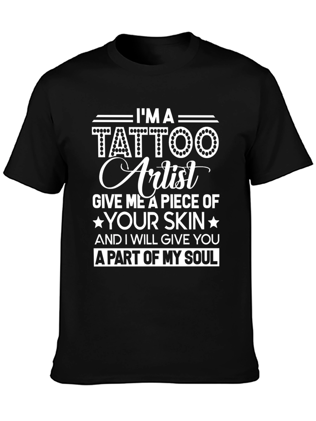 Tattoo Artist Graphic T-Shirt - Skin & Soul