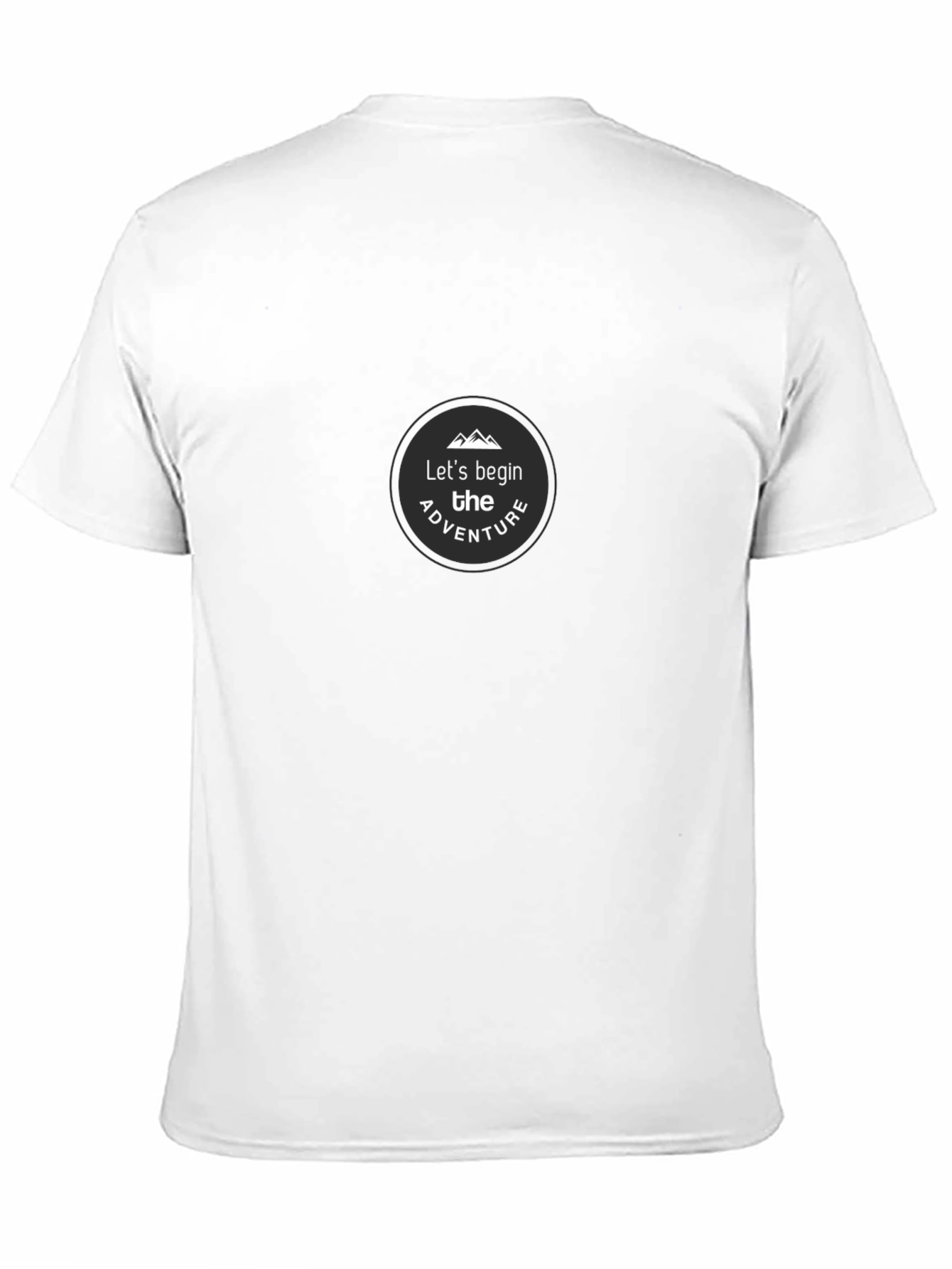 Adventure Awaits Black T-Shirt
