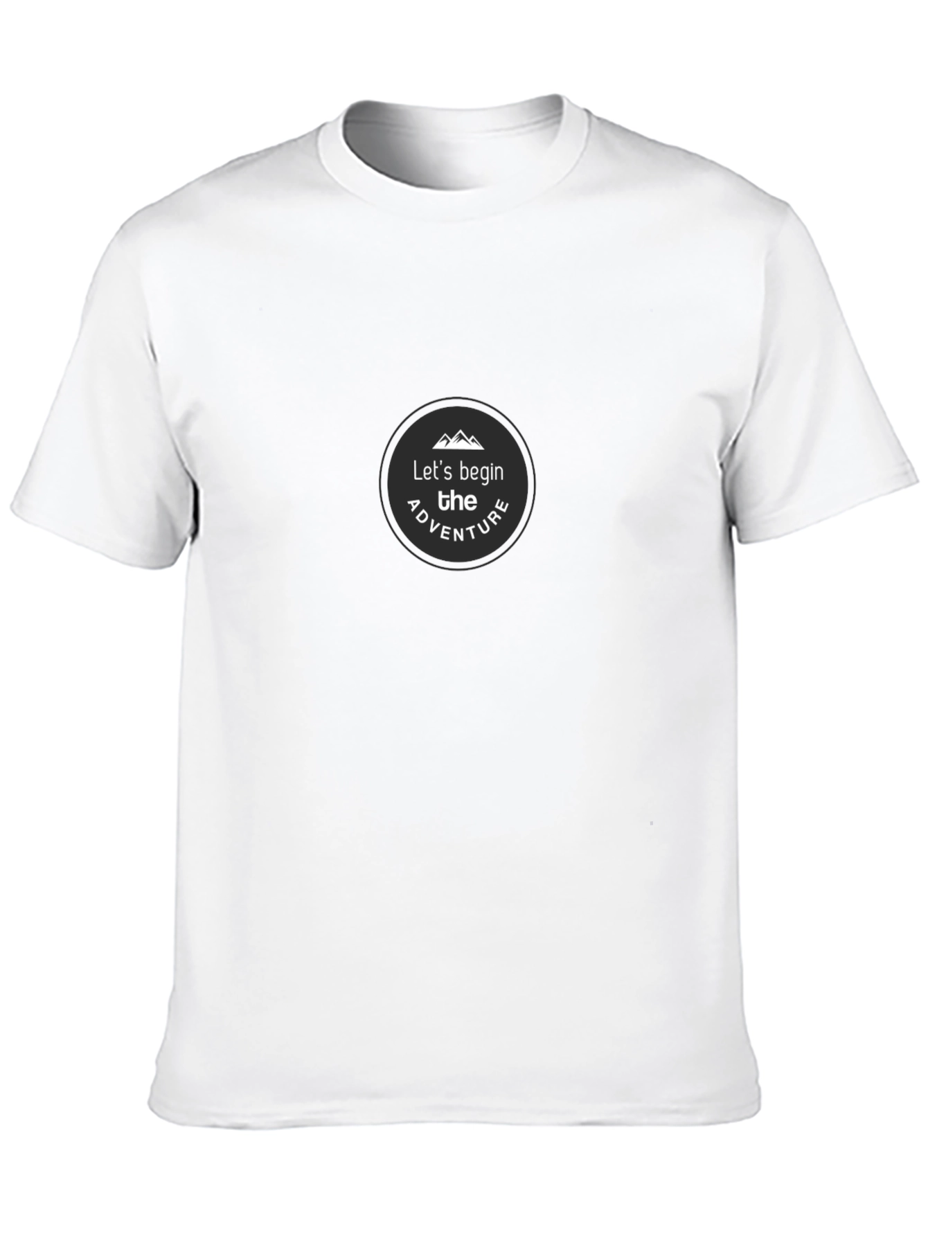 Adventure Awaits Black T-Shirt