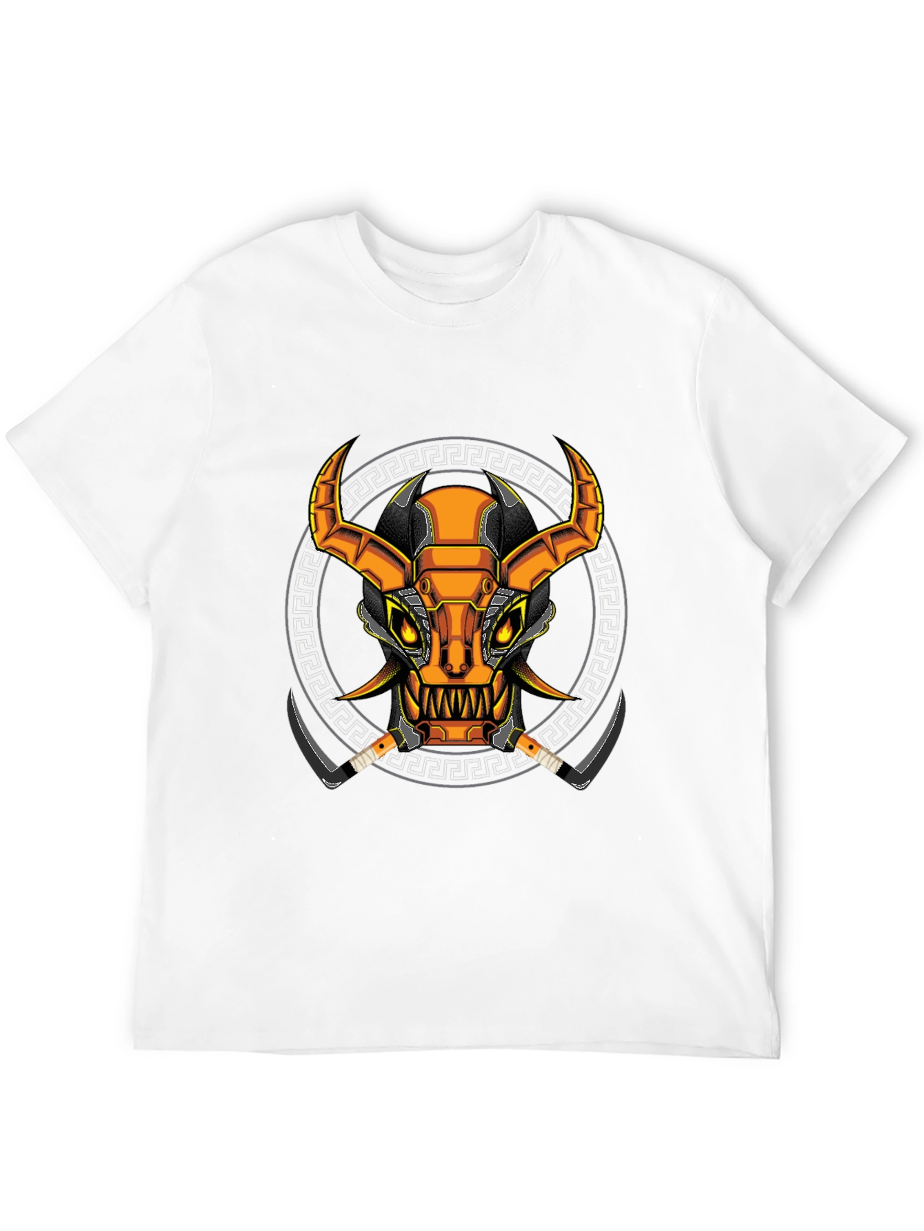 Cyberpunk Bull T-Shirt - Urban Graphic Tee