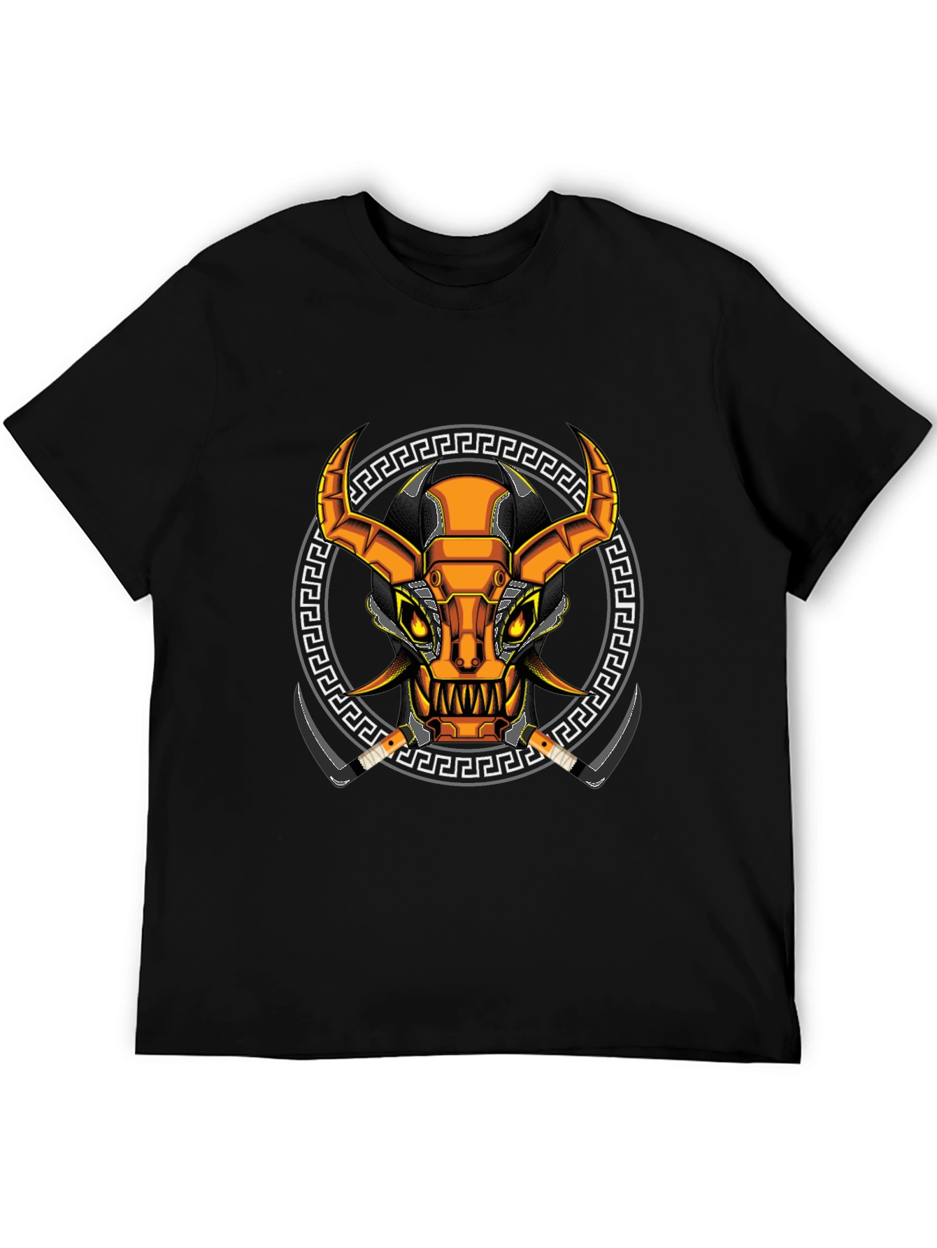 Cyberpunk Bull T-Shirt - Urban Graphic Tee