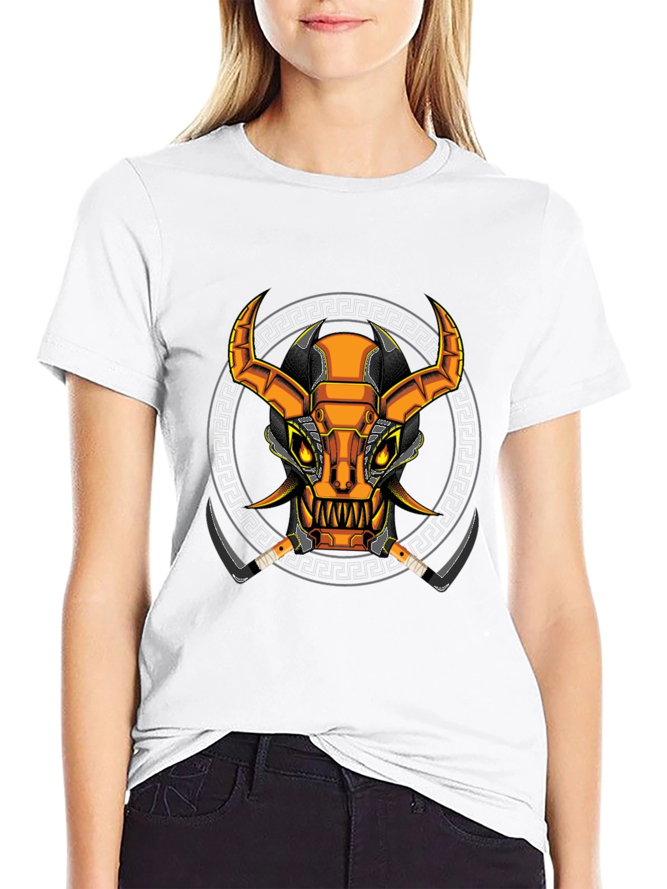 Cyberpunk Bull T-Shirt - Urban Graphic Tee