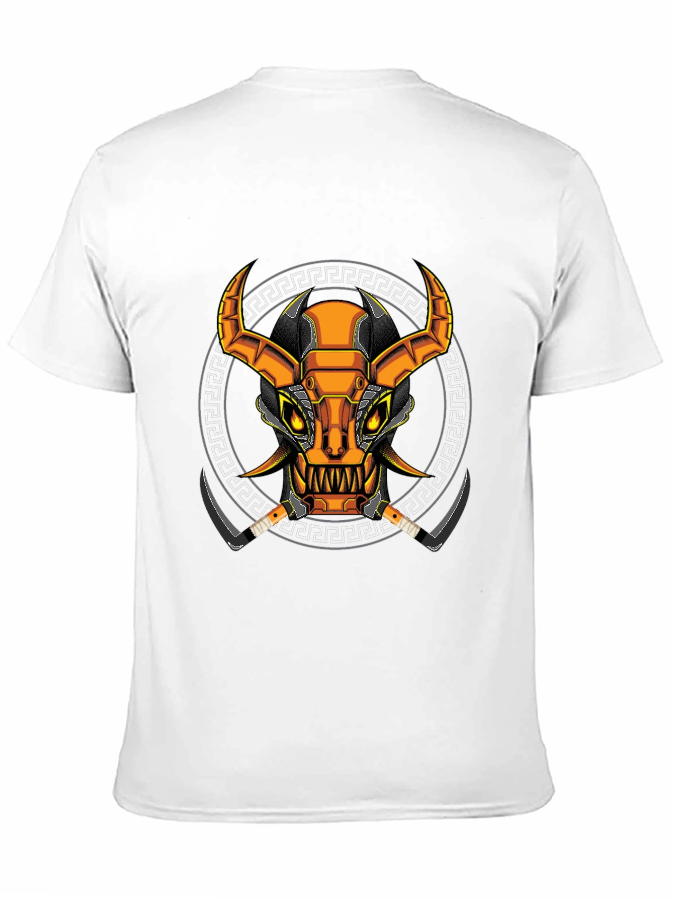 Cyberpunk Bull T-Shirt - Urban Graphic Tee