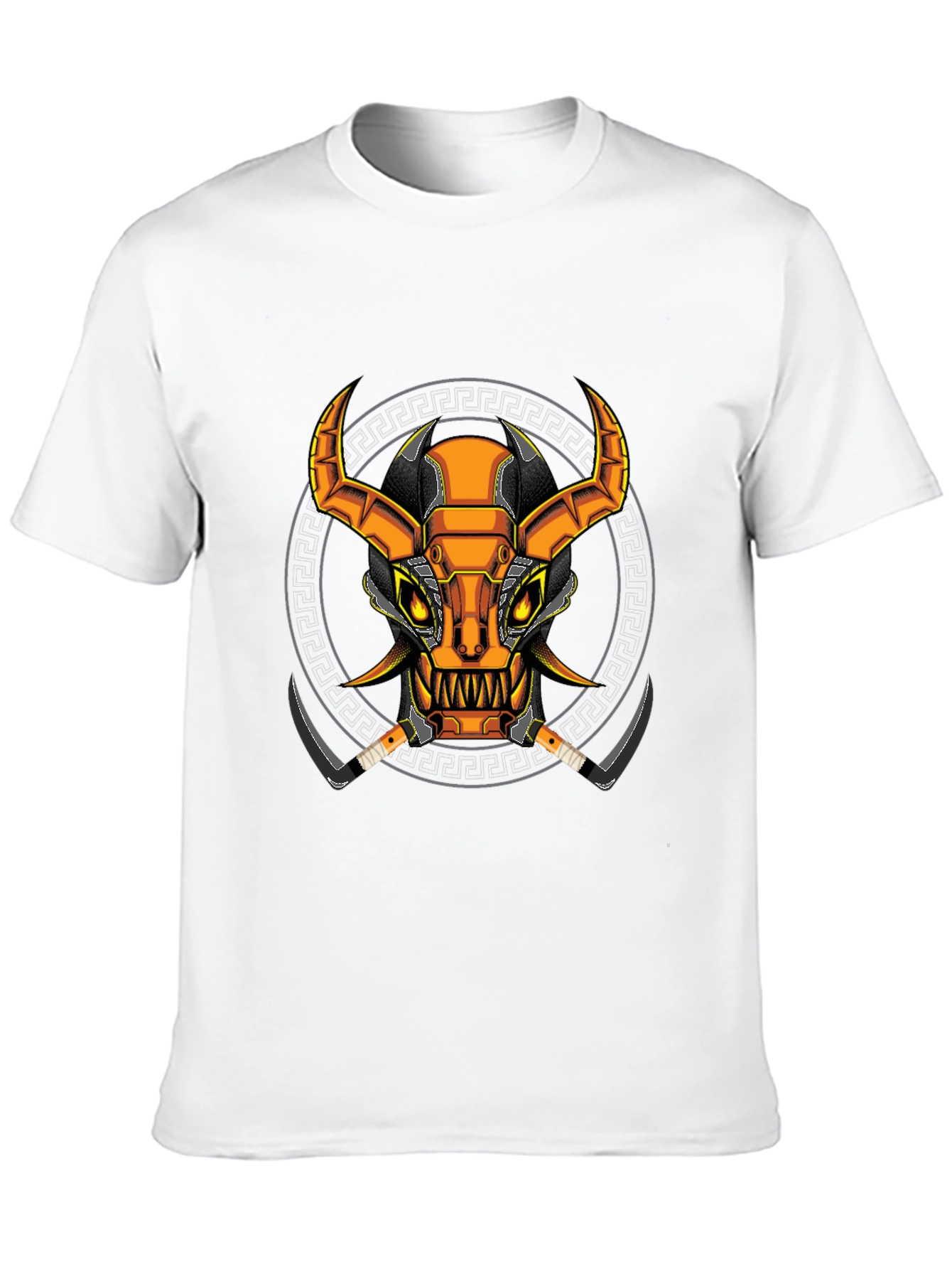 Cyberpunk Bull T-Shirt - Urban Graphic Tee