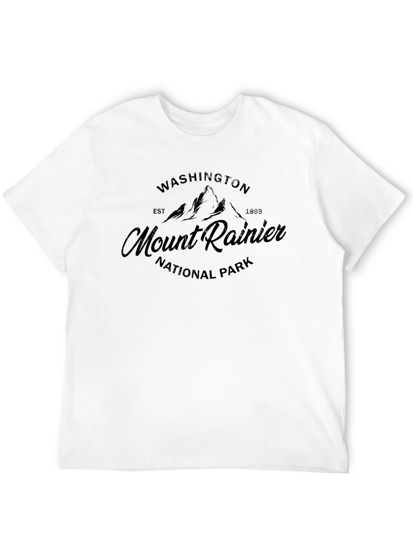 Mount Rainier National Park Graphic T-Shirt