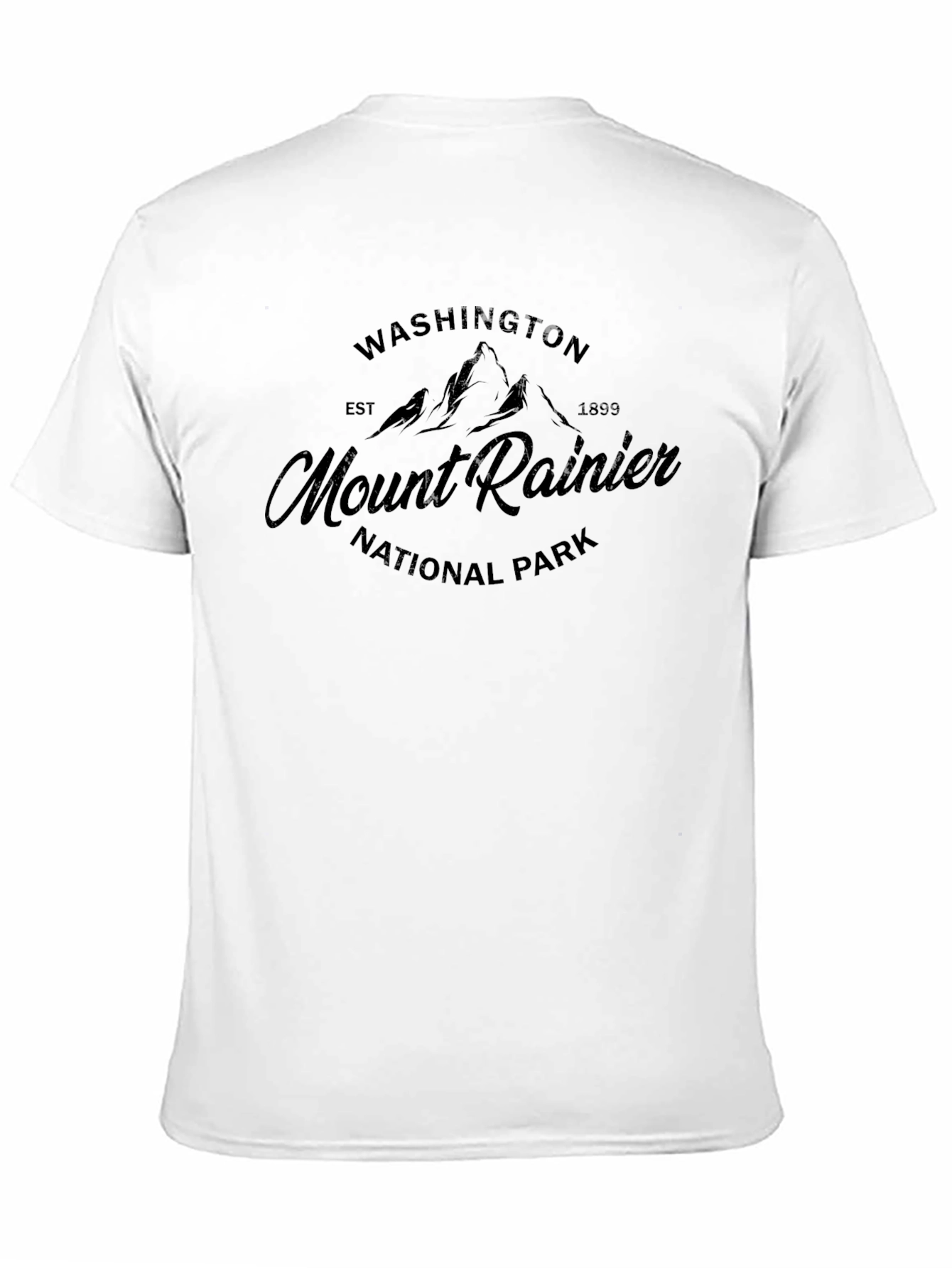 Mount Rainier National Park Graphic T-Shirt