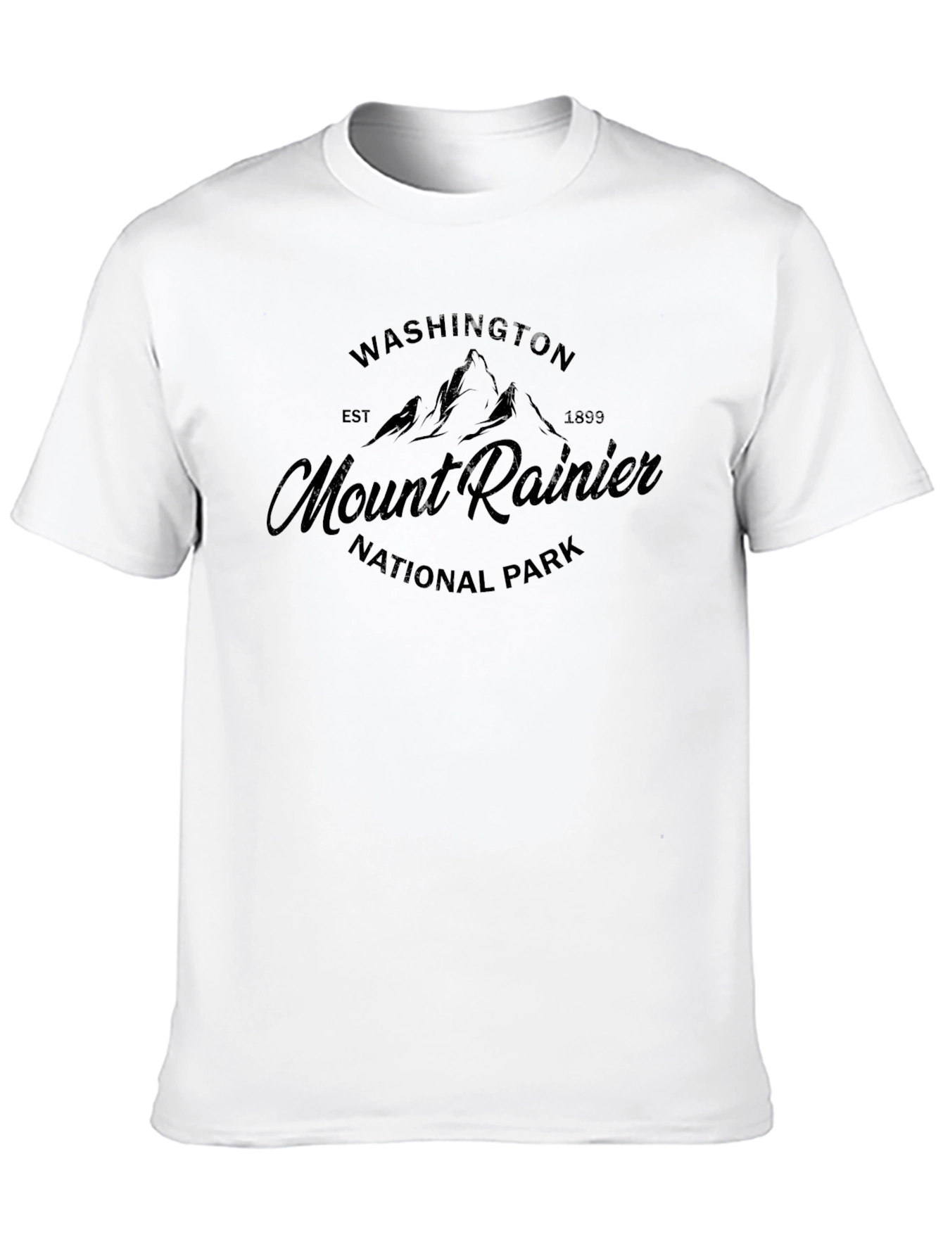 Mount Rainier National Park Graphic T-Shirt