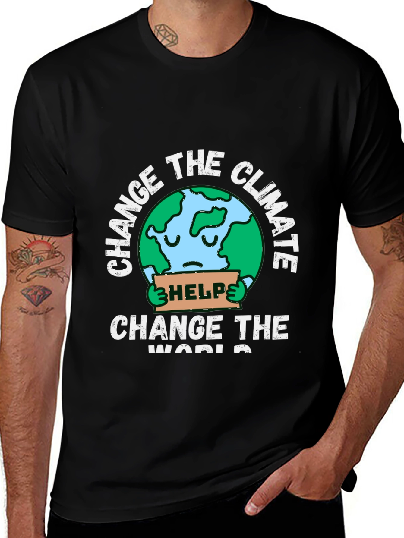 Change the Climate T-Shirt