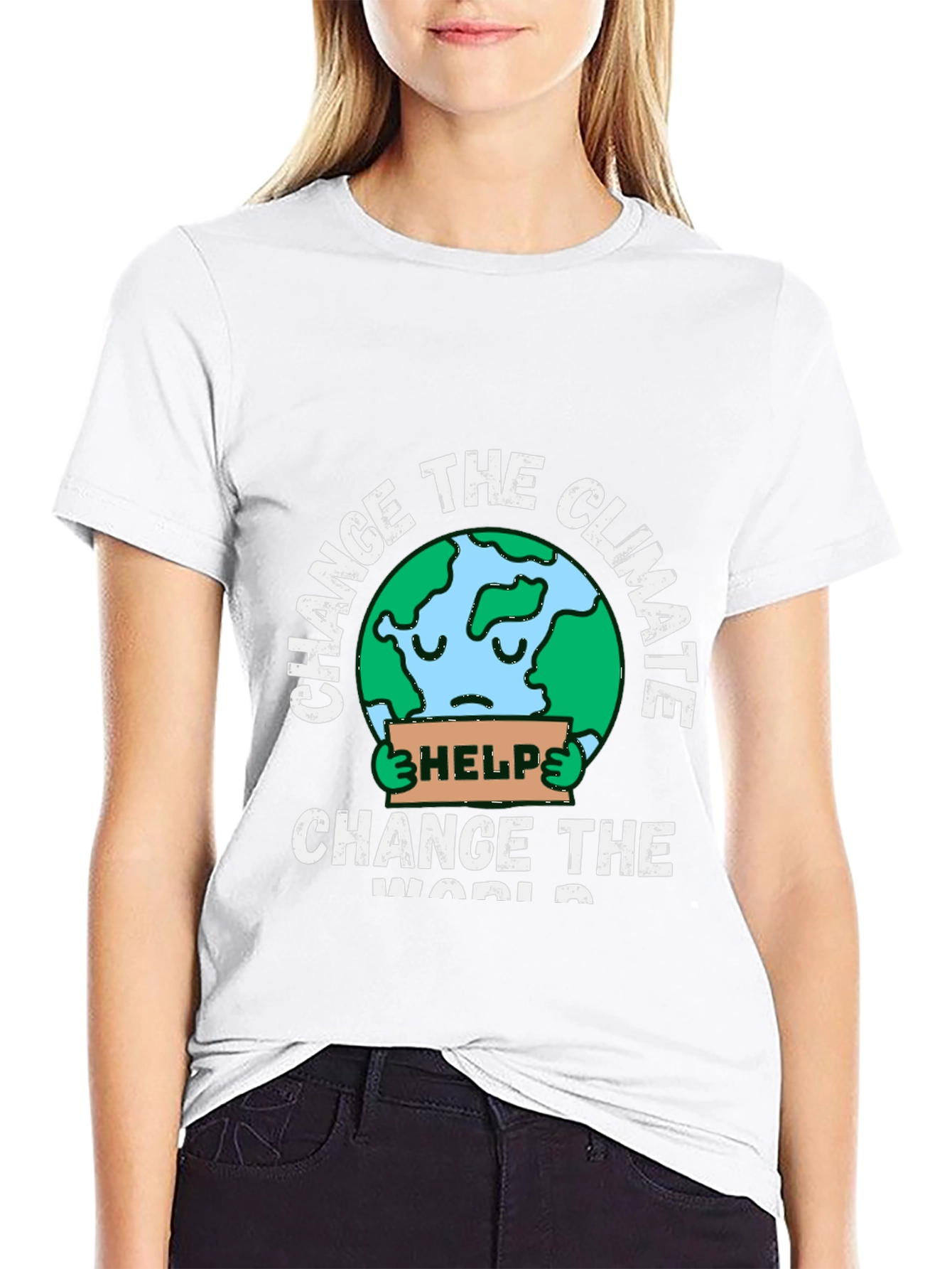 Change the Climate T-Shirt