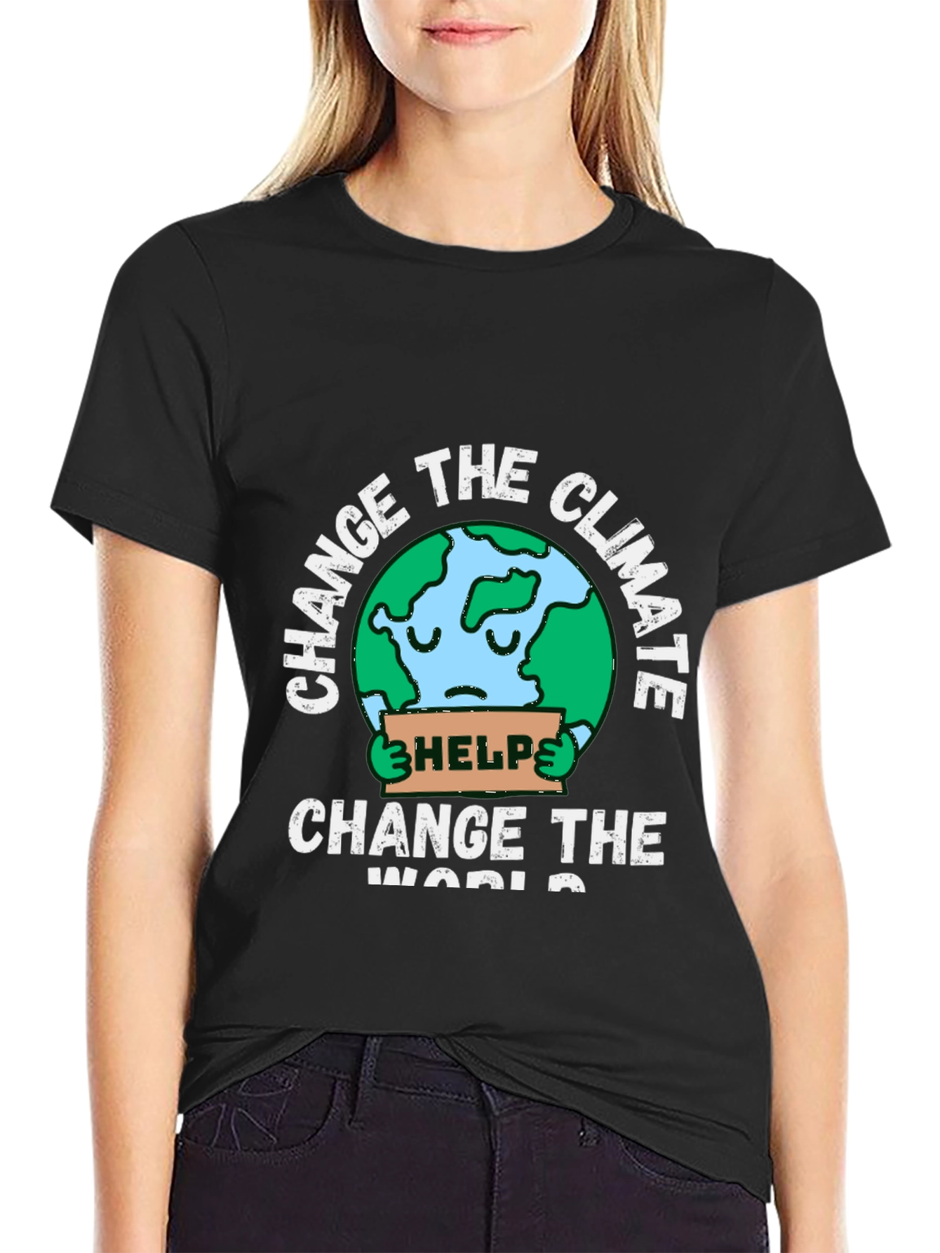 Change the Climate T-Shirt