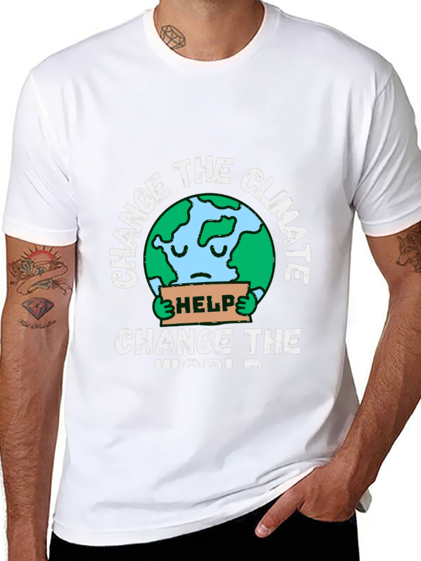 Change the Climate T-Shirt