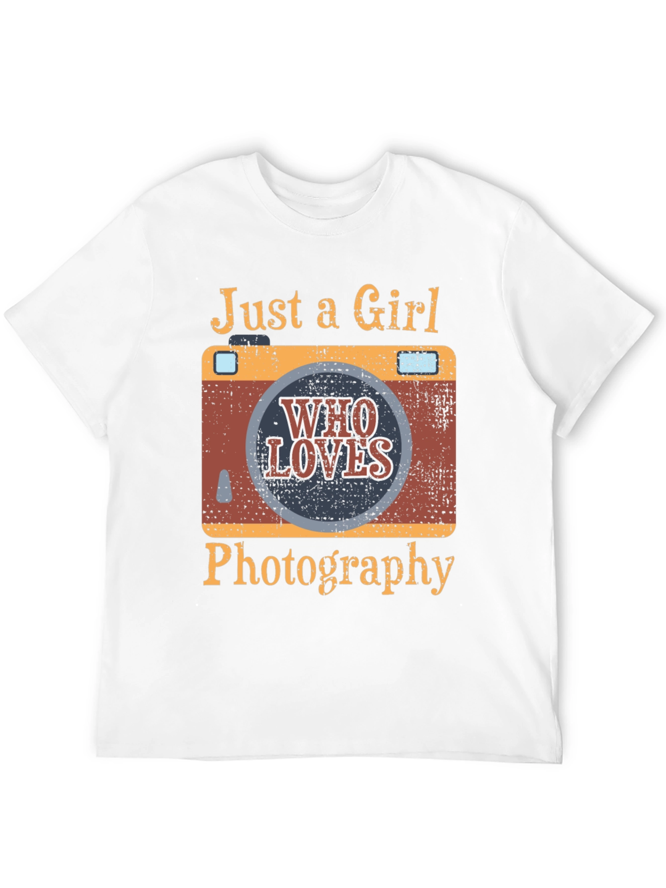 Just a Girl Who Loves Photography T-Shirt