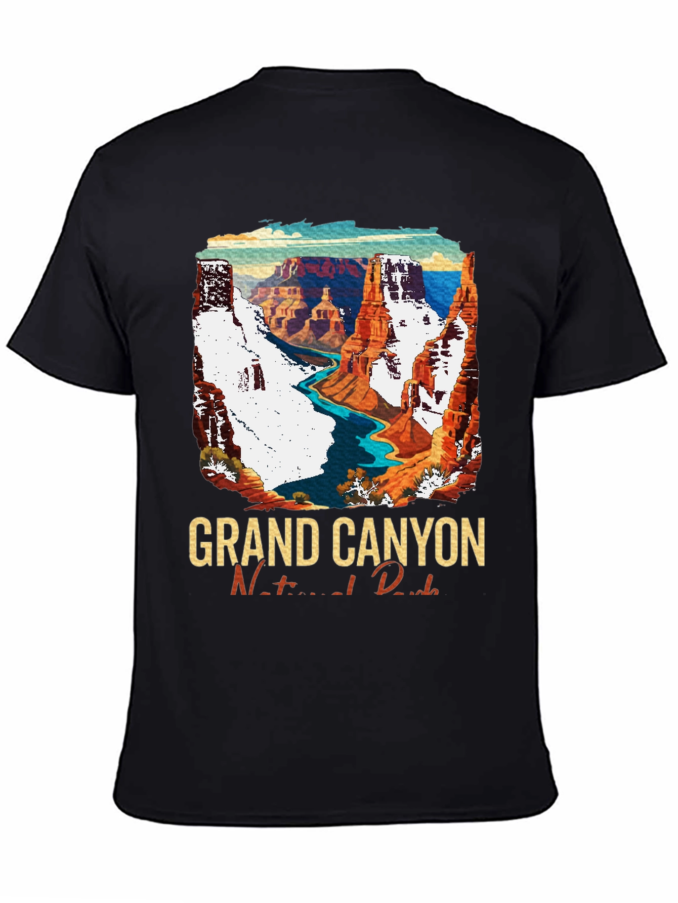 Grand Canyon National Park Graphic Tee