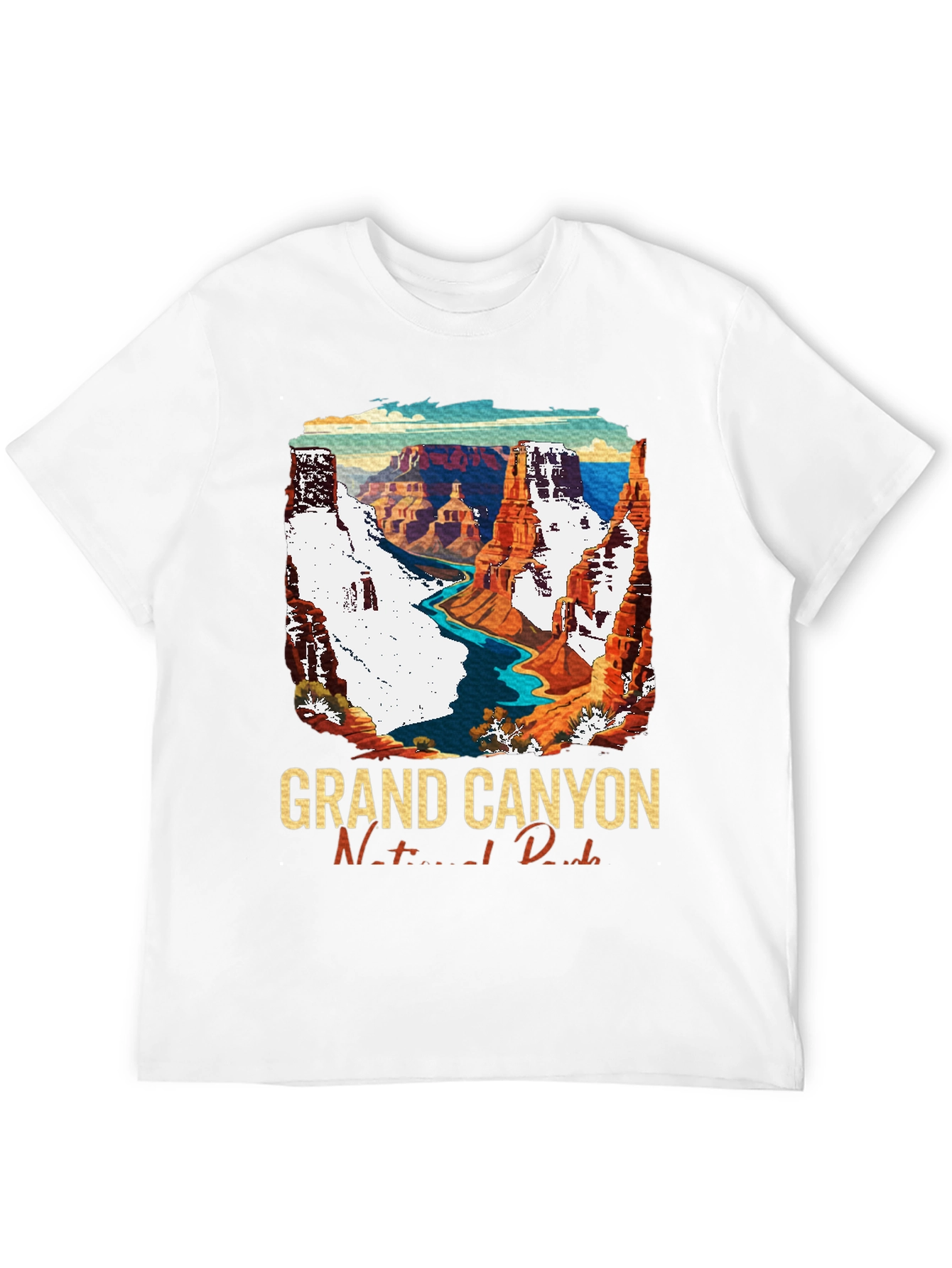 Grand Canyon National Park Graphic Tee