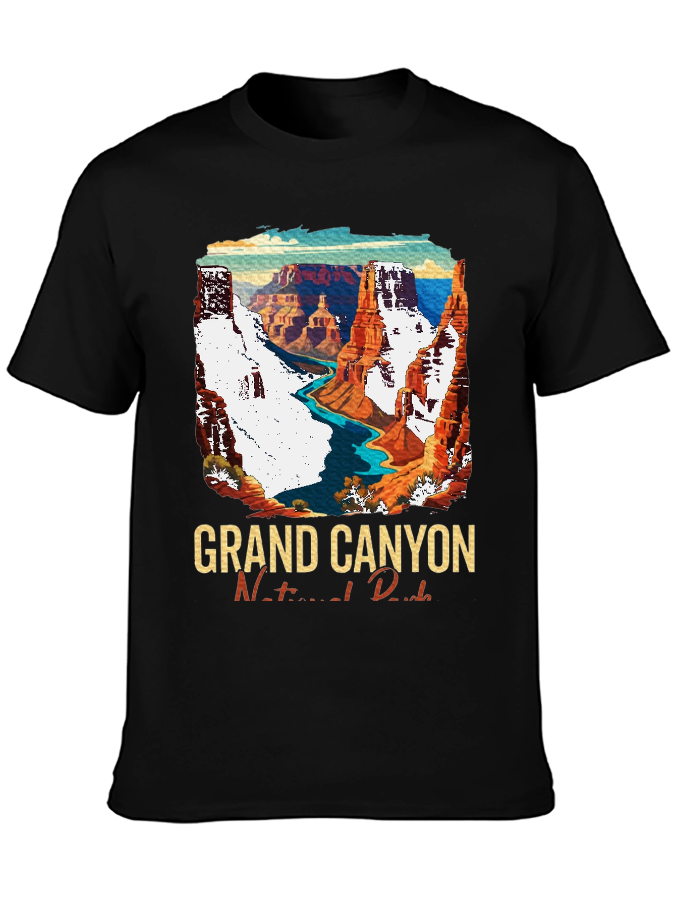 Grand Canyon National Park Graphic Tee