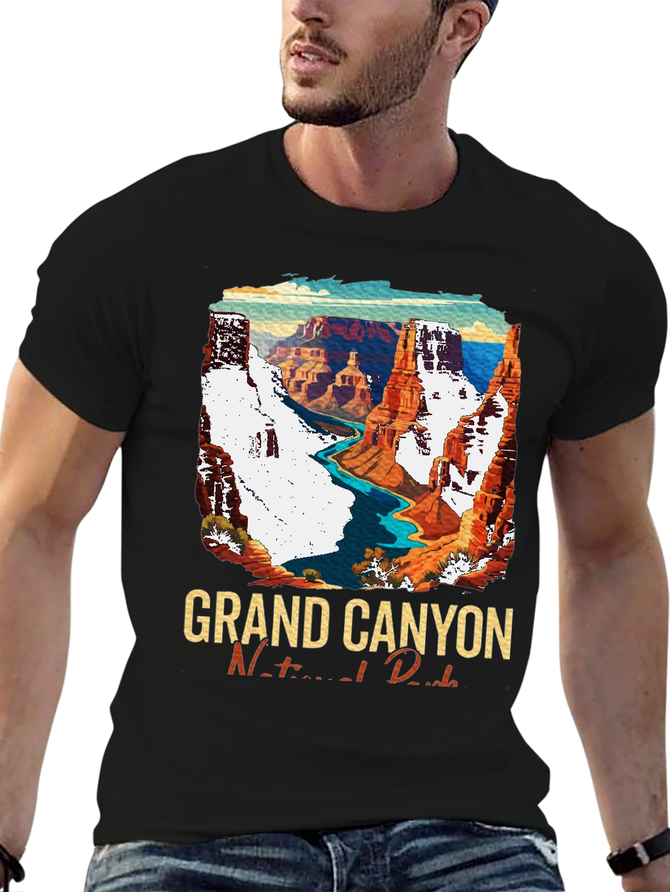 Grand Canyon National Park Graphic Tee