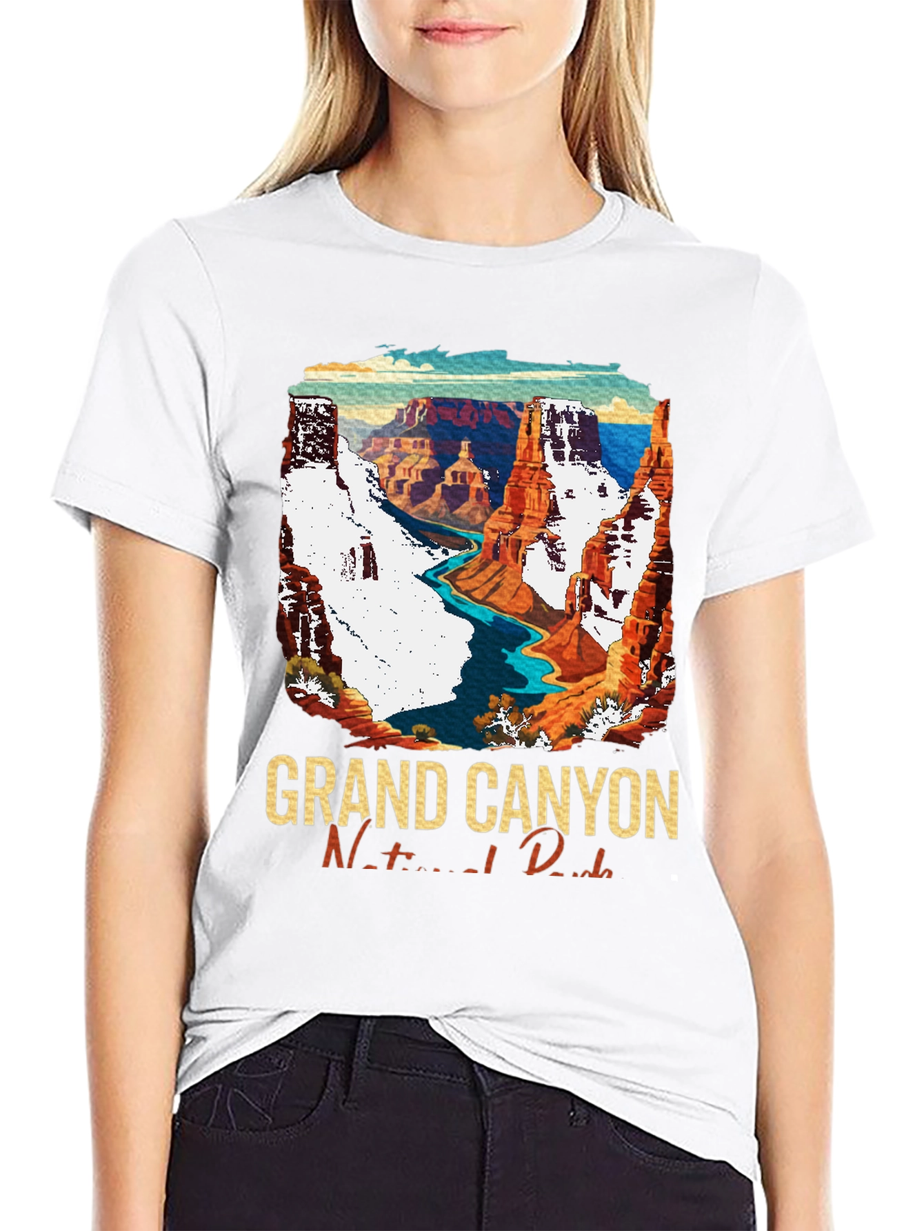 Grand Canyon National Park Graphic Tee