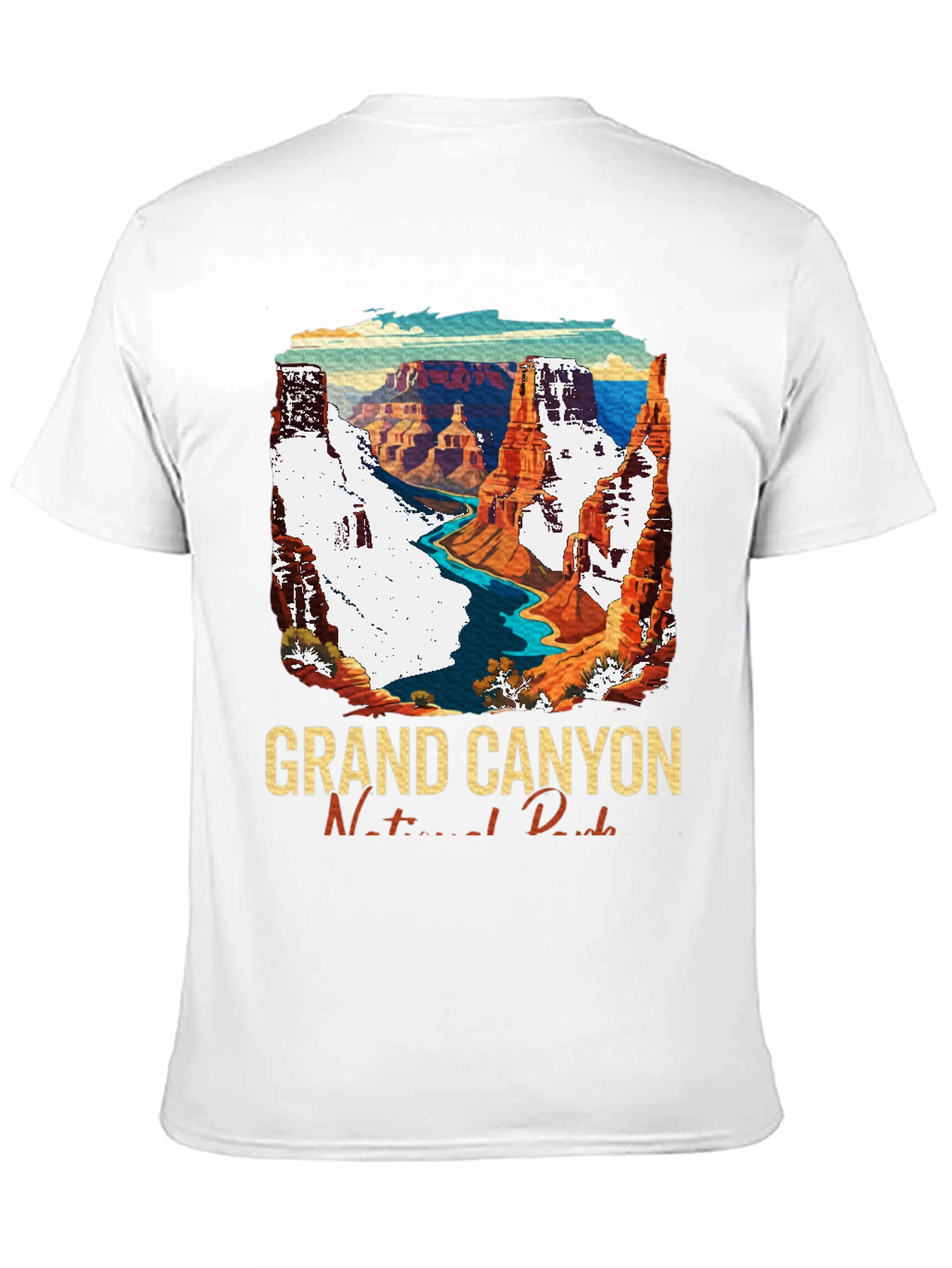 Grand Canyon National Park Graphic Tee