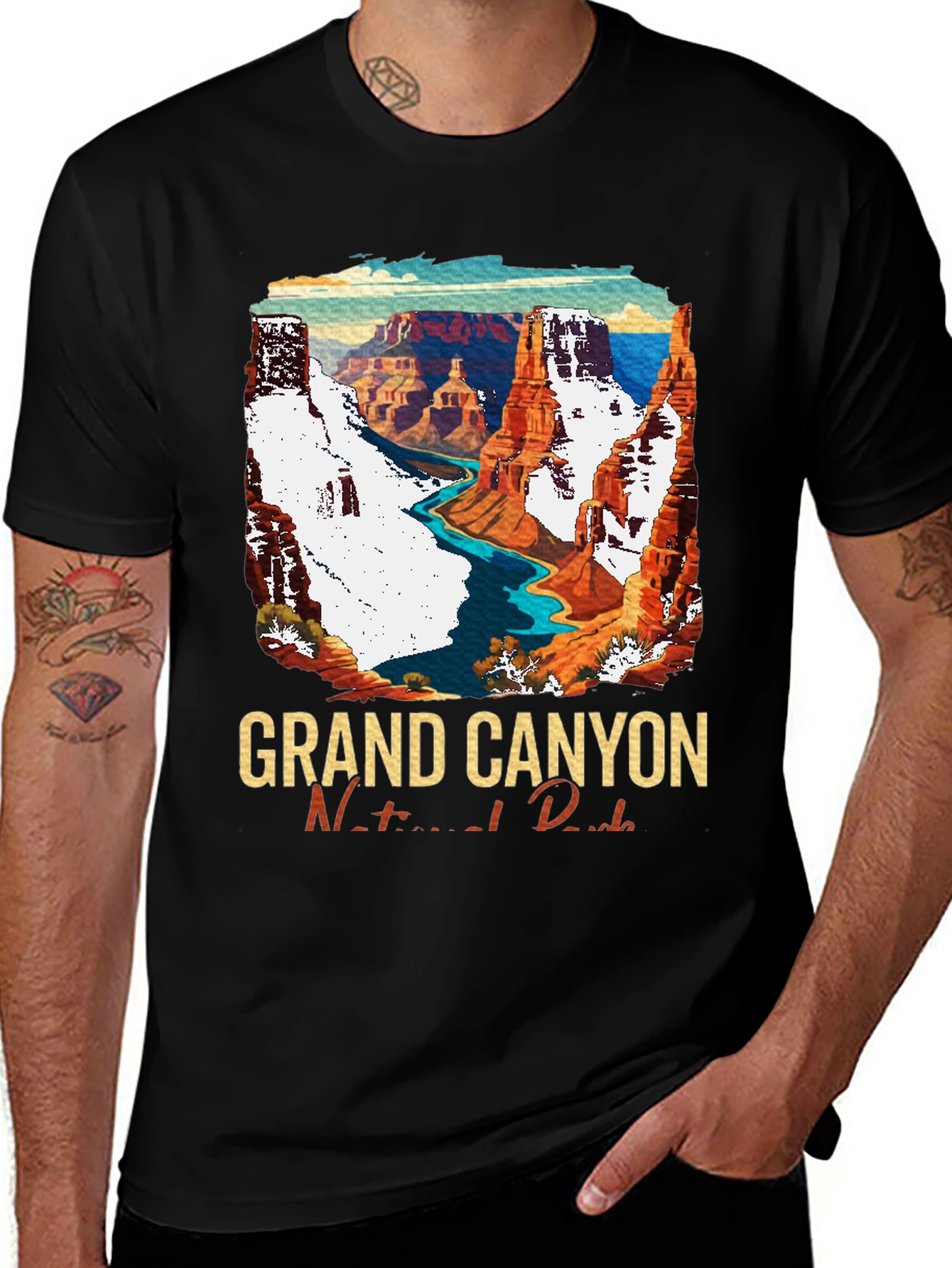 Grand Canyon National Park Graphic Tee