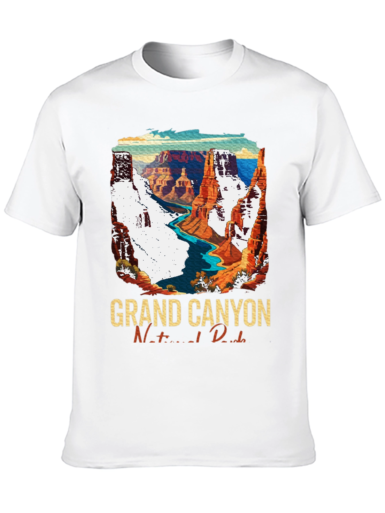 Grand Canyon National Park Graphic Tee