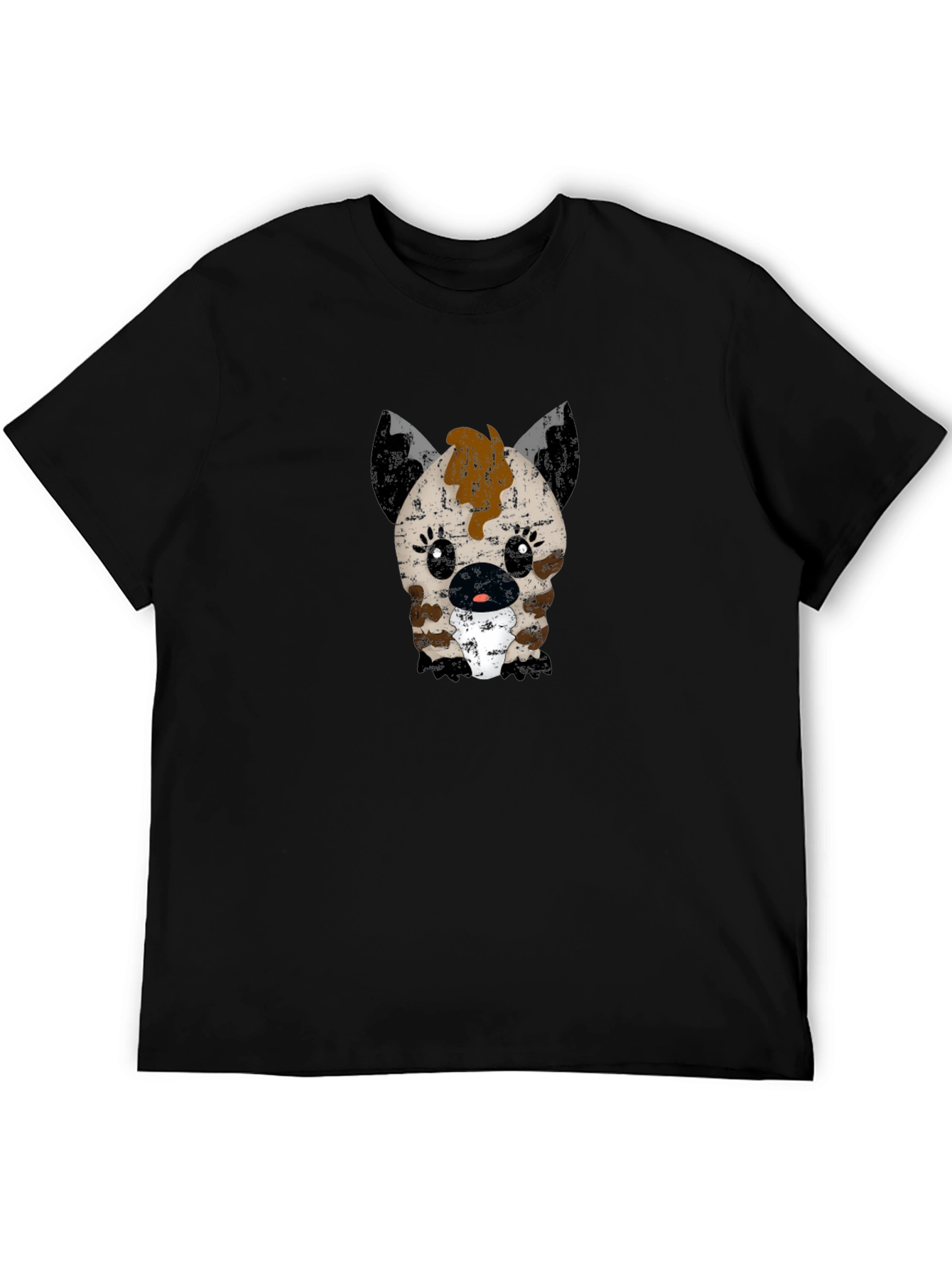 Hyena Graphic Tee - Black Unisex T-Shirt