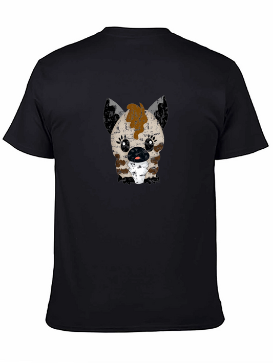 Hyena Graphic Tee - Black Unisex T-Shirt