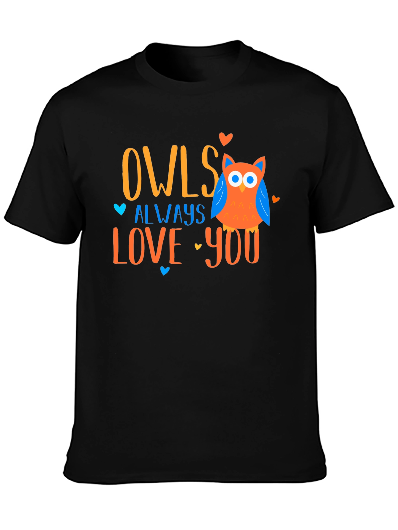 Owls Always Love You Graphic Tee