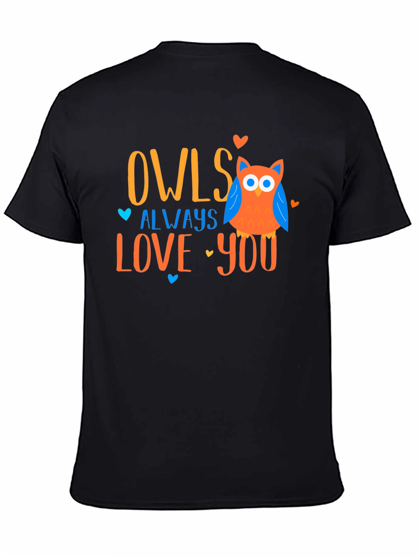 Owls Always Love You Graphic Tee