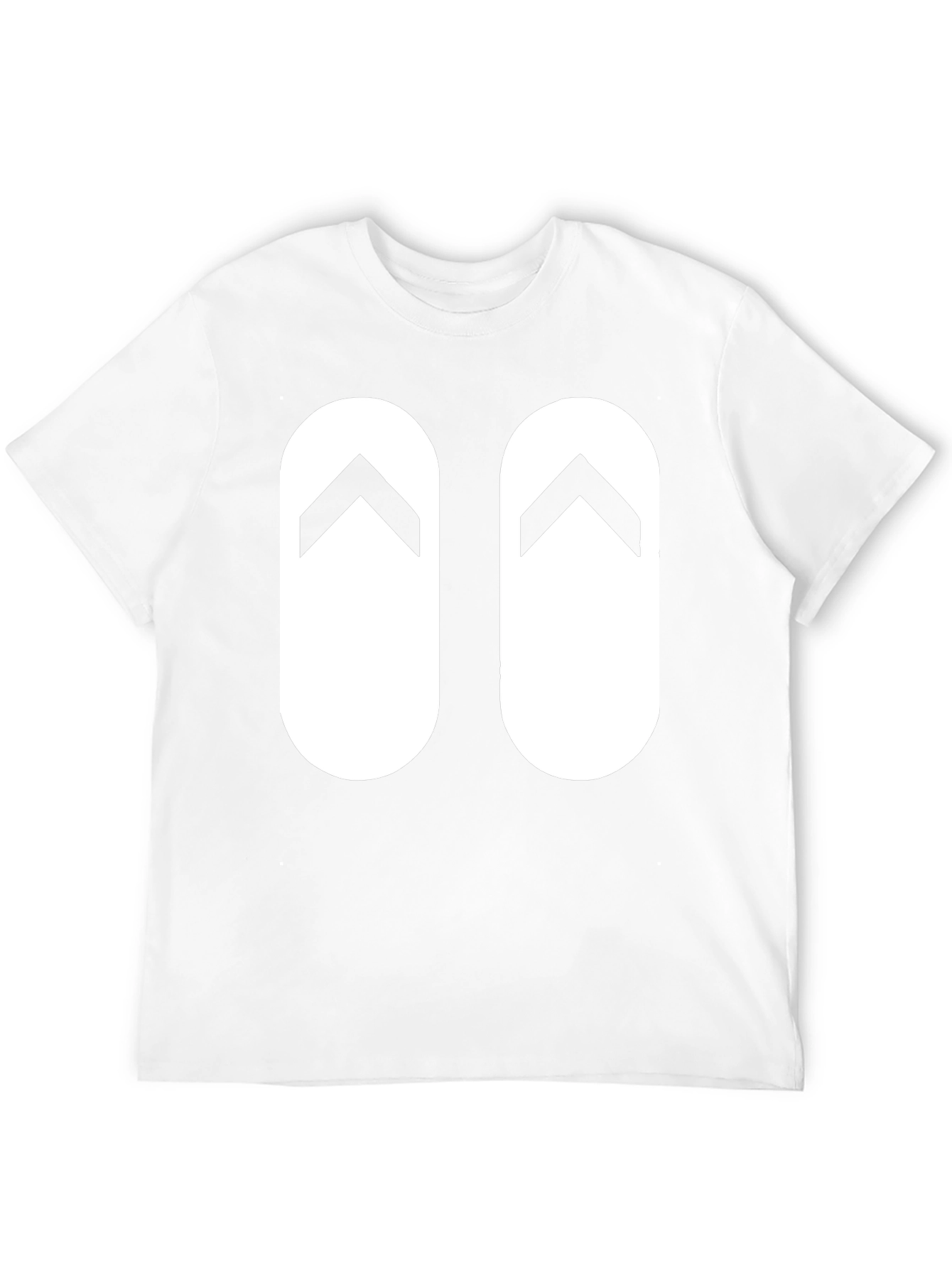Flip Flop Graphic Black T-Shirt