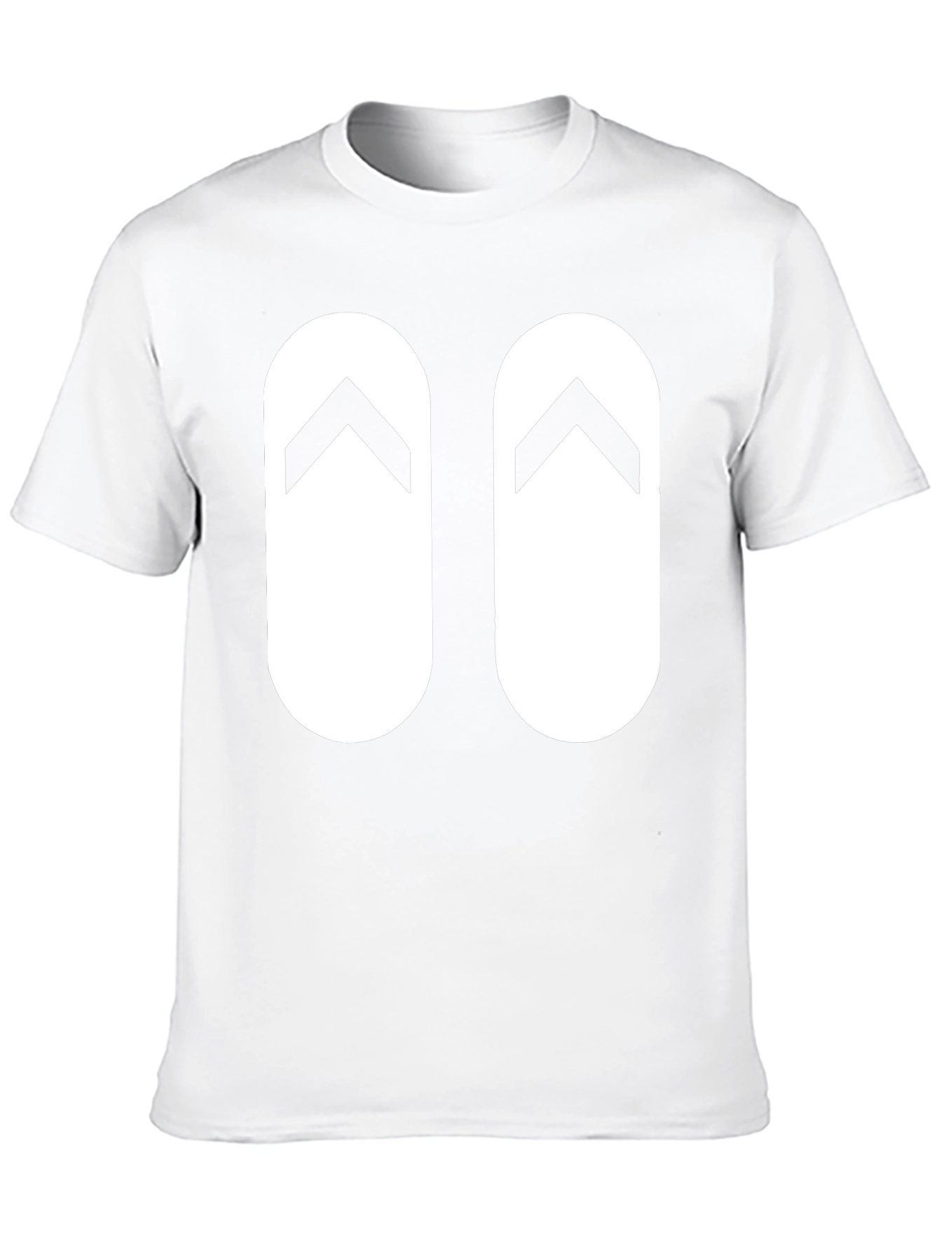 Flip Flop Graphic Black T-Shirt